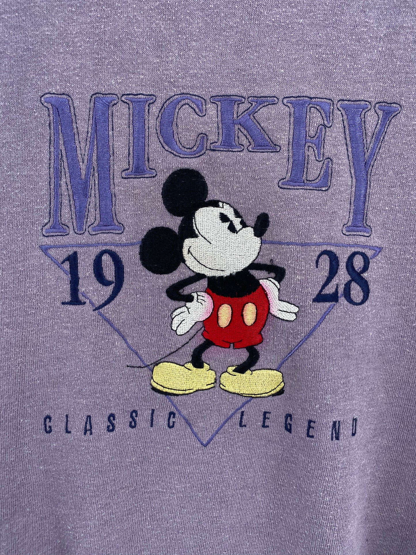 90's DISNEY MICKEY Size XL Vintage Sweat-Shirt / A2239
