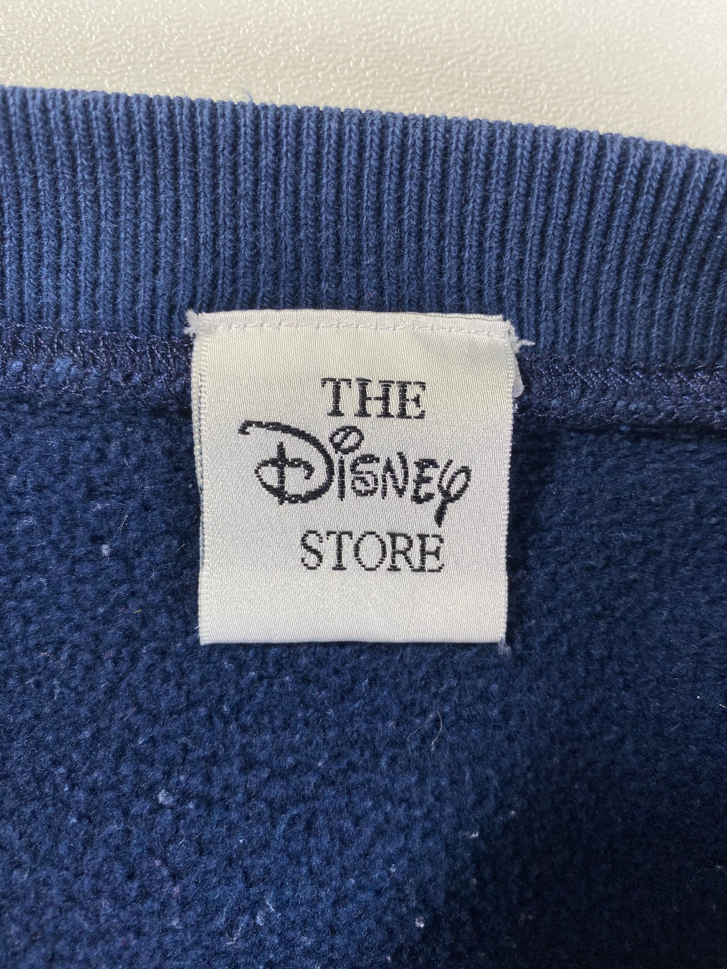 00' DISNEY TIGGER Size No Tag (Approx.XL) Vintage Sweat-Shirt / E1714S