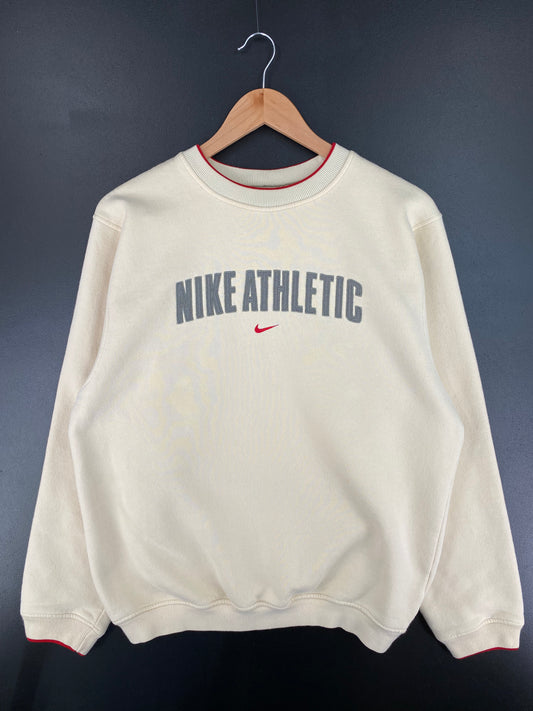 00’ NIKE Athletics Euro Size M Vintage Sweat-shirt / A2243