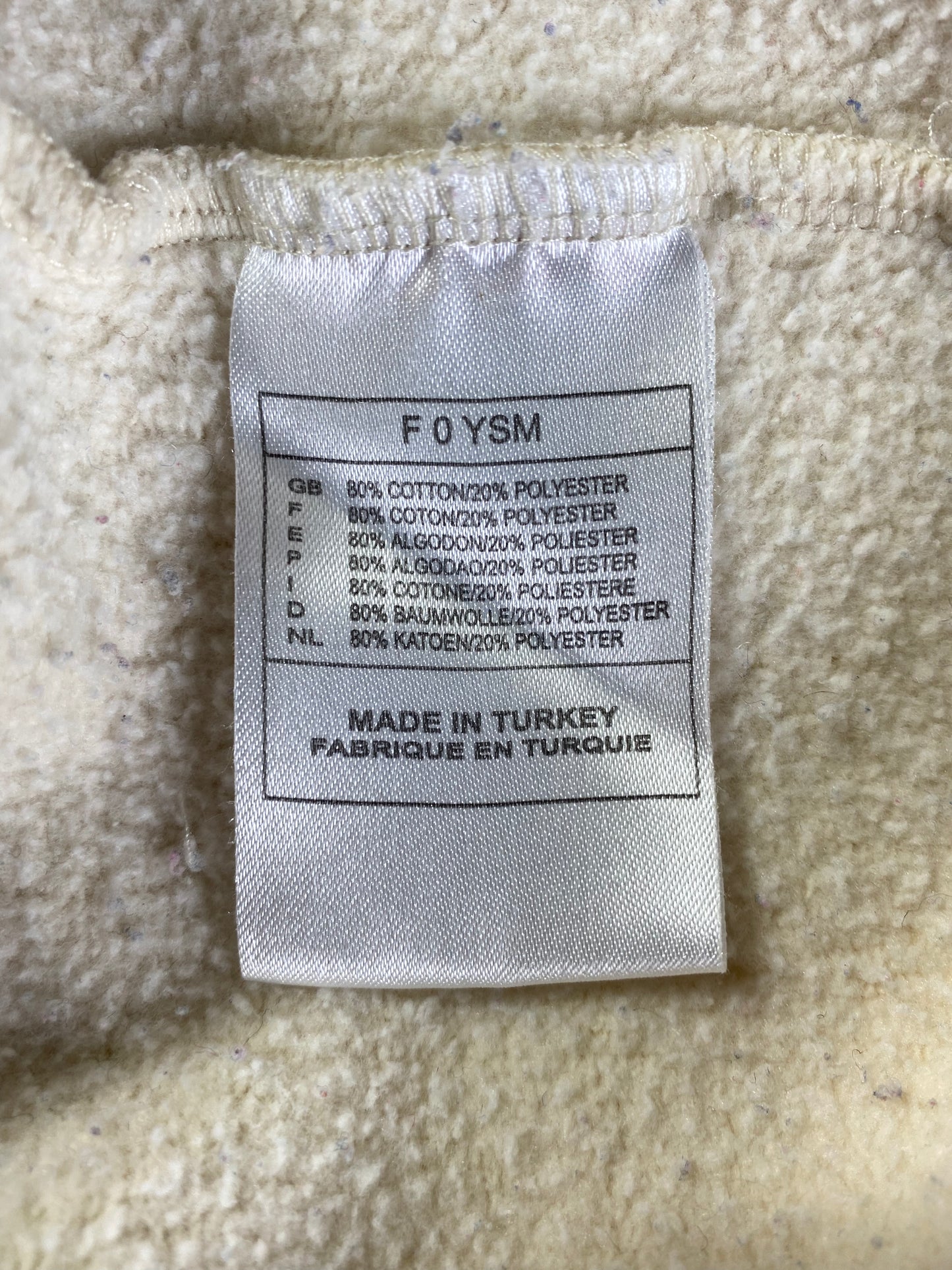 00’ NIKE Athletics Euro Size M Vintage Sweat-shirt / A2243