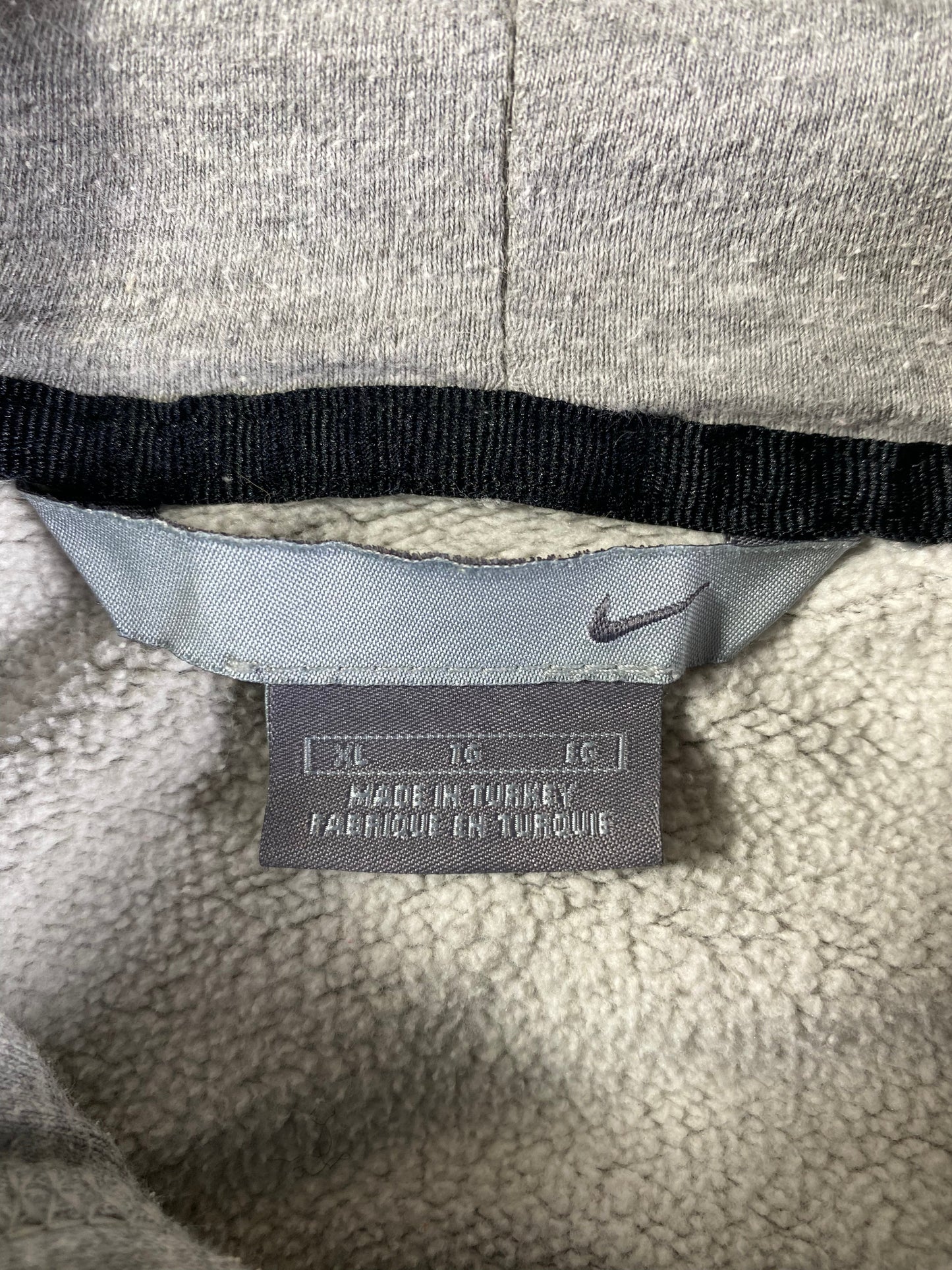 00' NIKE Size XL Vintage Hoodie Sweat-shirt / E1541S