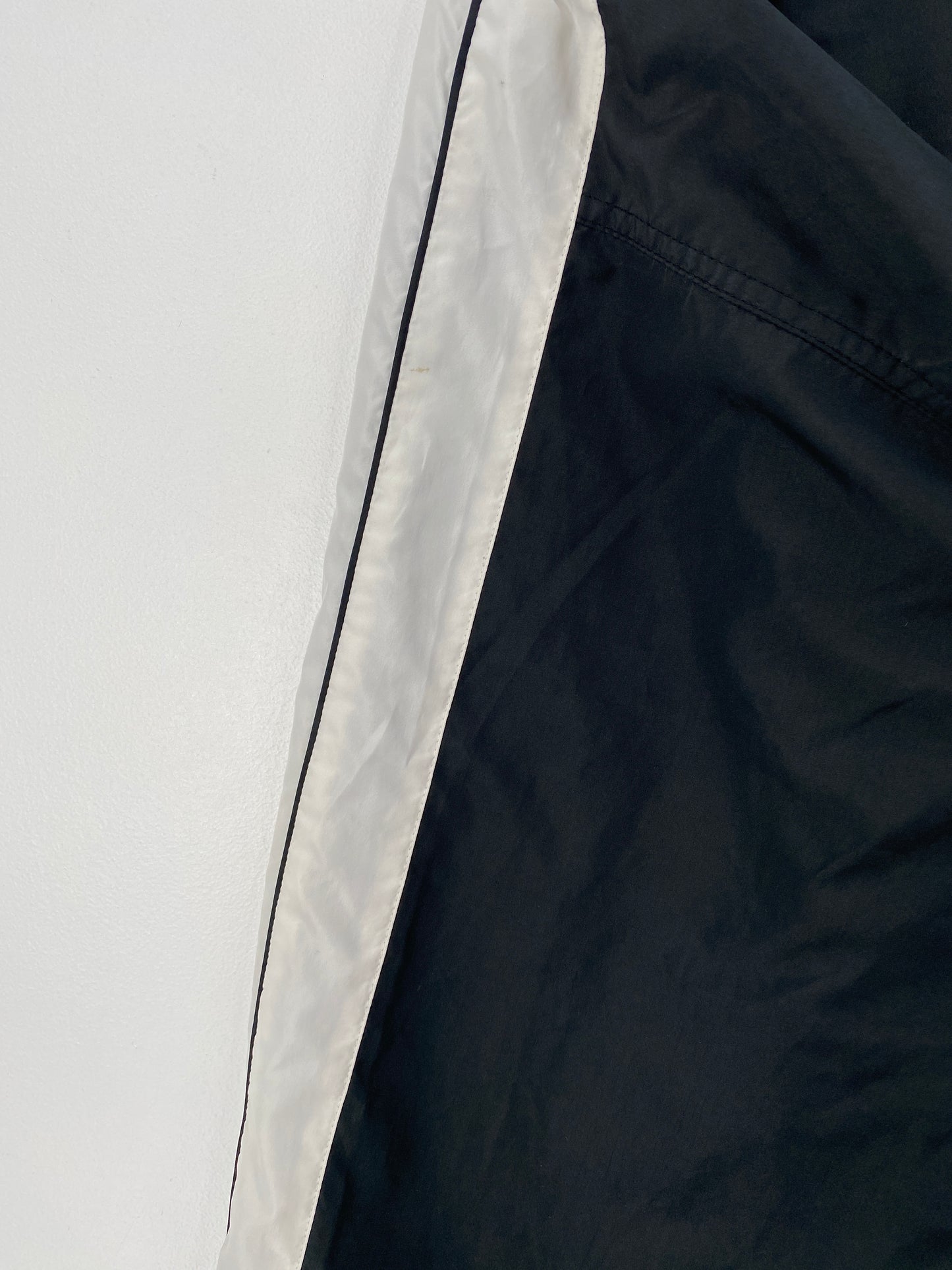 00' REEBOK OAKLAND RAIDERS Size XL Vintage NFL Warm-Up Jersey / A6773