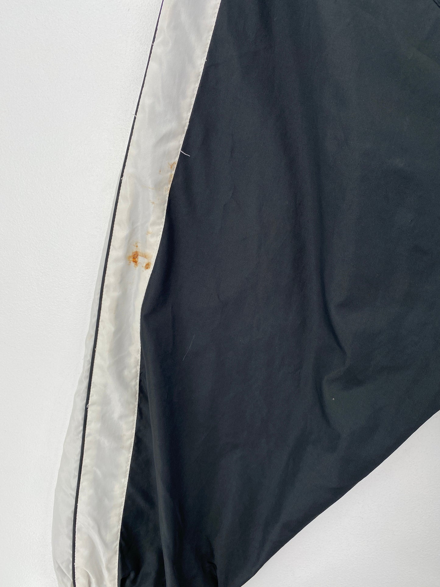 00' REEBOK OAKLAND RAIDERS Size XL Vintage NFL Warm-Up Jersey / A6773