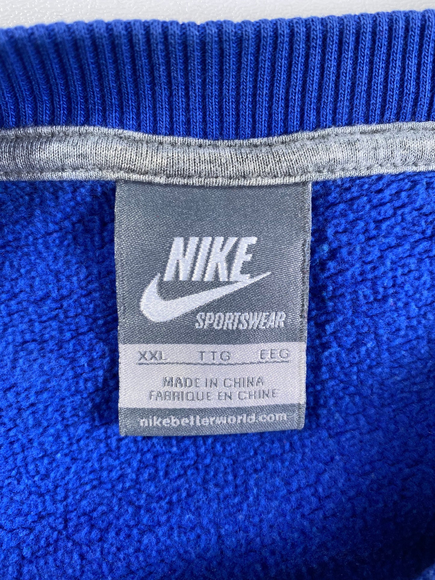 00' NIKE Size XXL Vintage Sweat-shirt / E1539S