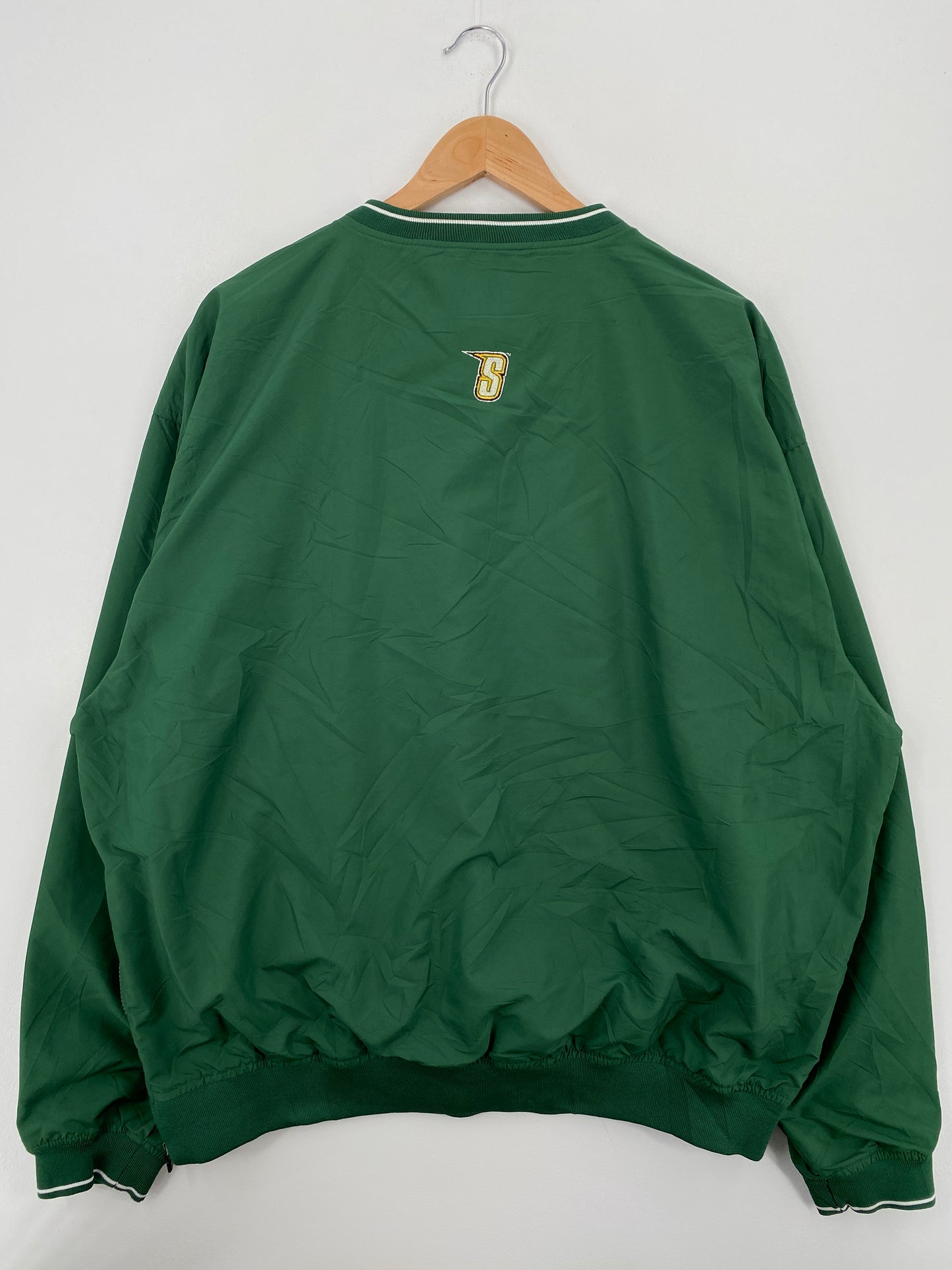 00' NIKE SOUTHEASTERN LOUISIANA Size XL Vintage College Warm-Up Jersey / A6771