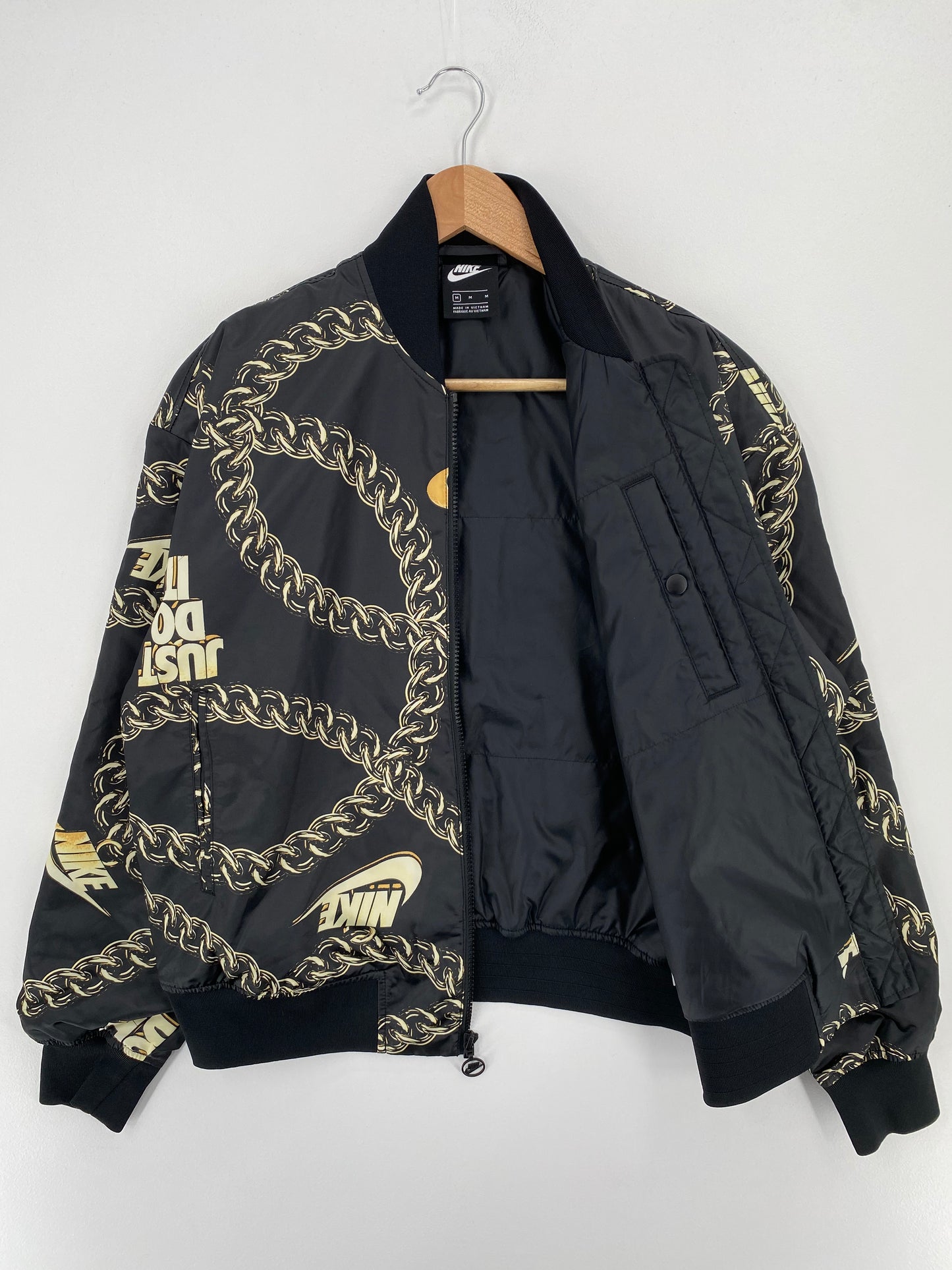 .Vintage NIKE Size M Vintage Nylon Jacket  / A2411