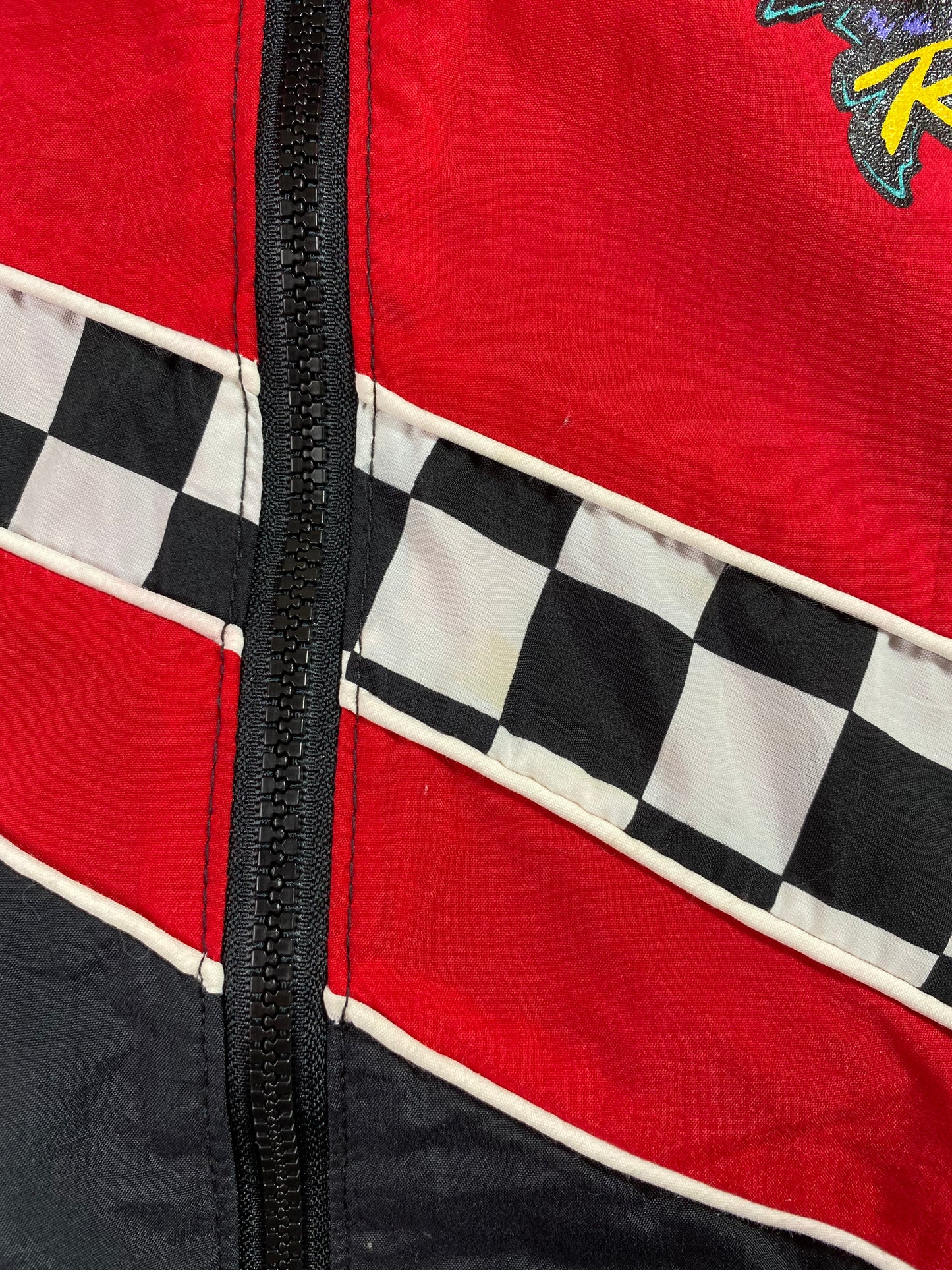 90's SNAP ON RACING Size L Vintage Nylon Jacket / A2412