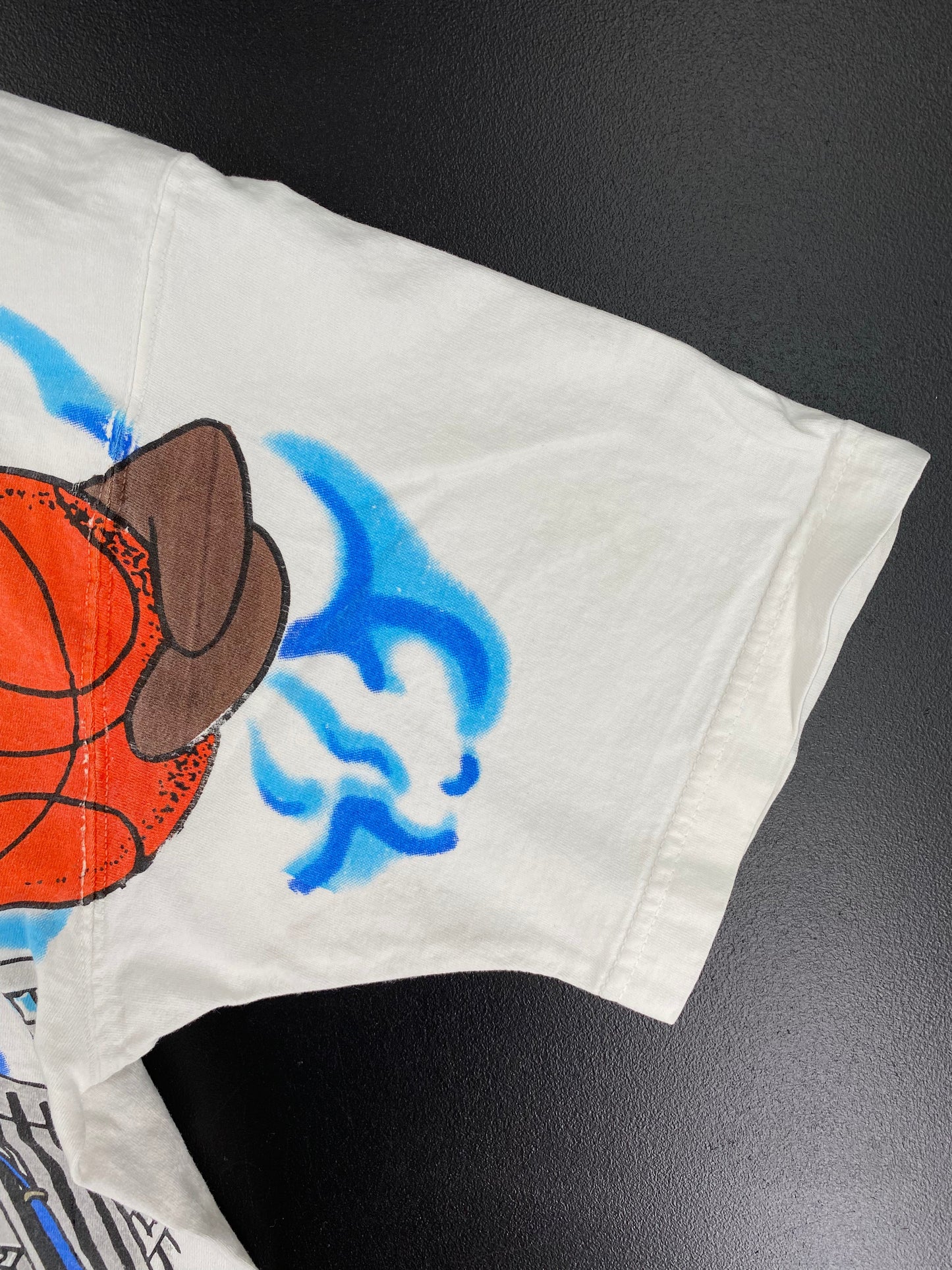 1995 LOONEY TUNES TAZ Made in USA Size XL Vintage T-Shirt / E2152T