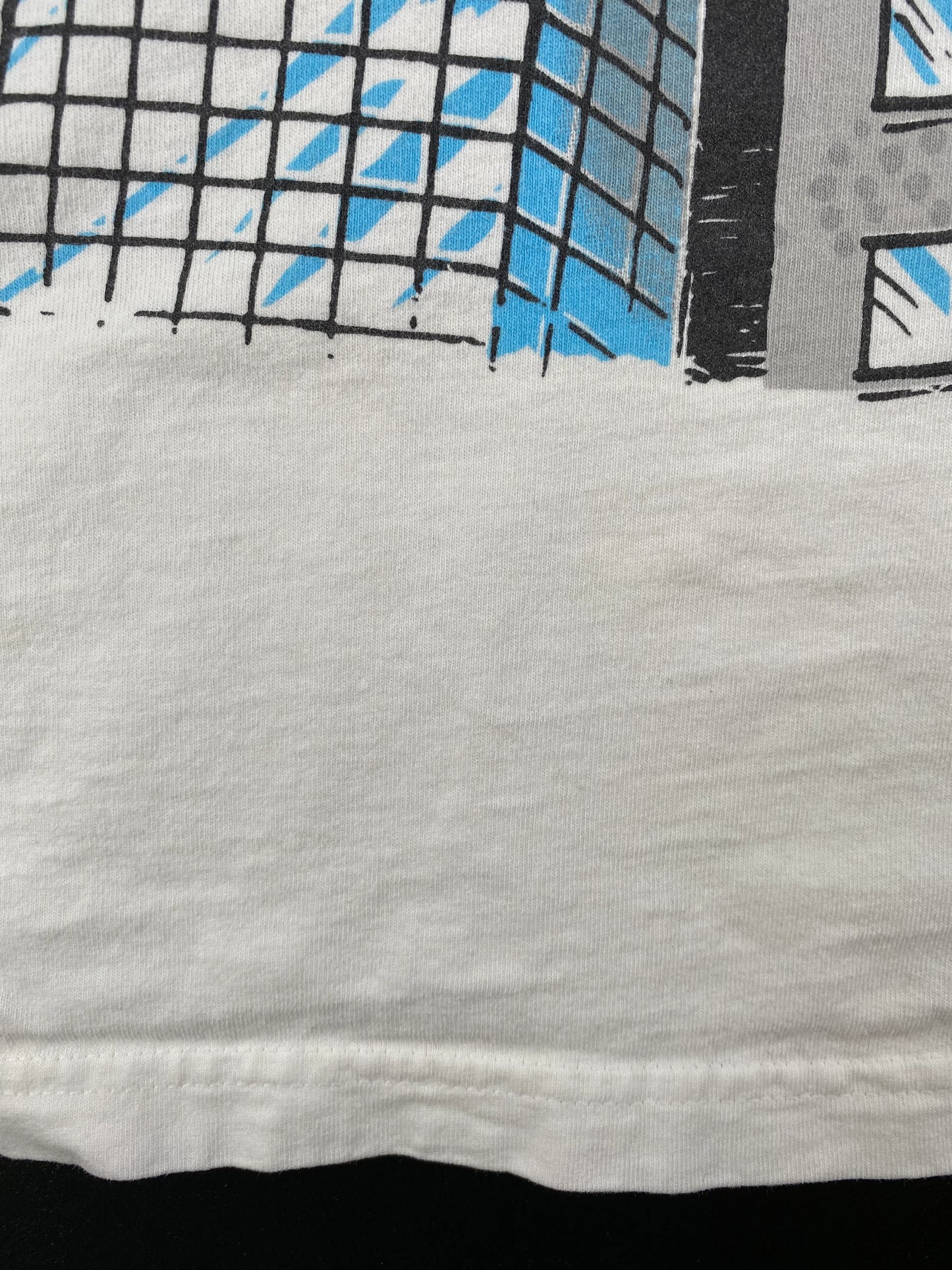 1995 LOONEY TUNES TAZ Made in USA Size XL Vintage T-Shirt / E2152T