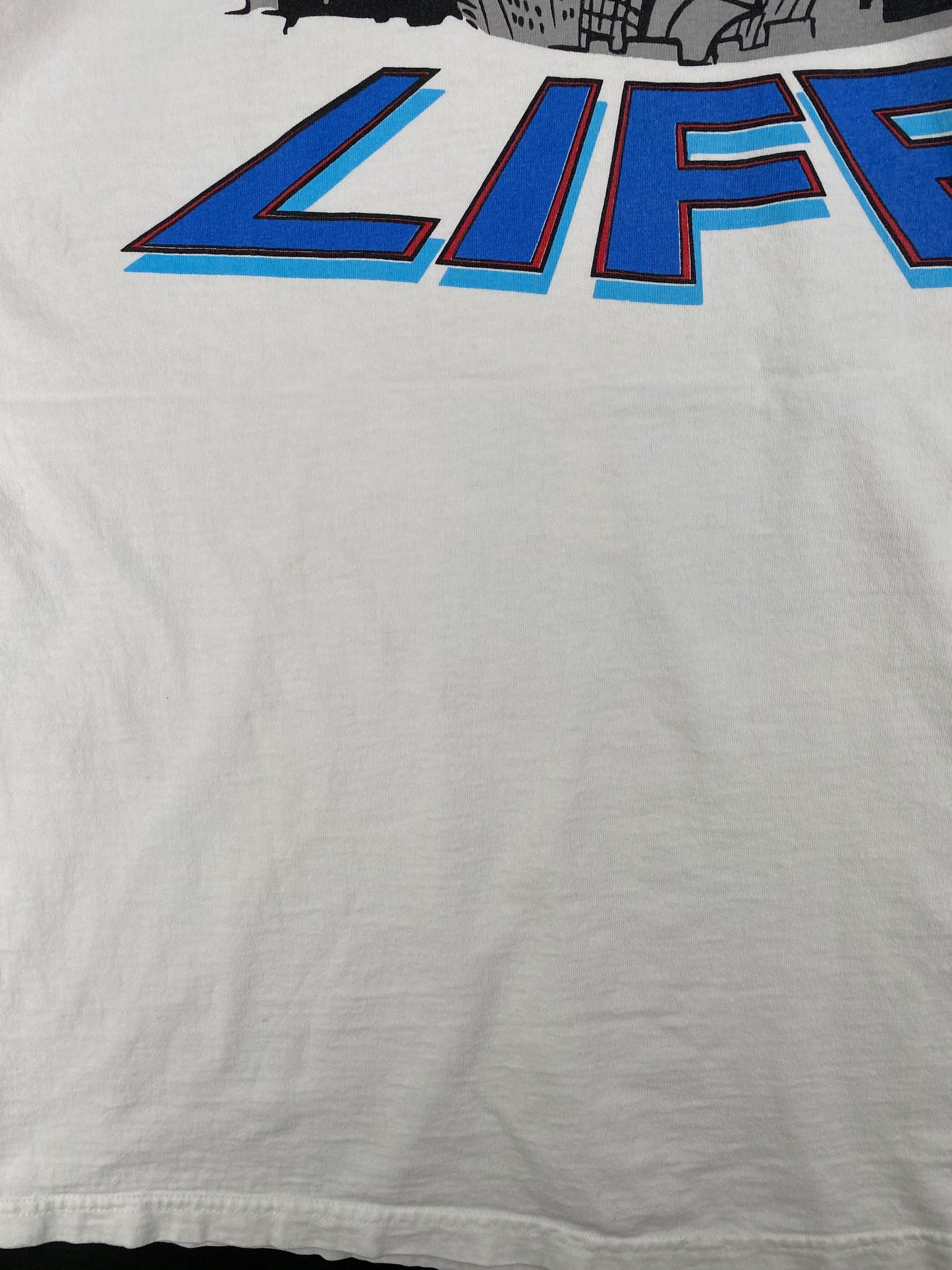 1995 LOONEY TUNES TAZ Made in USA Size XL Vintage T-Shirt / E2152T