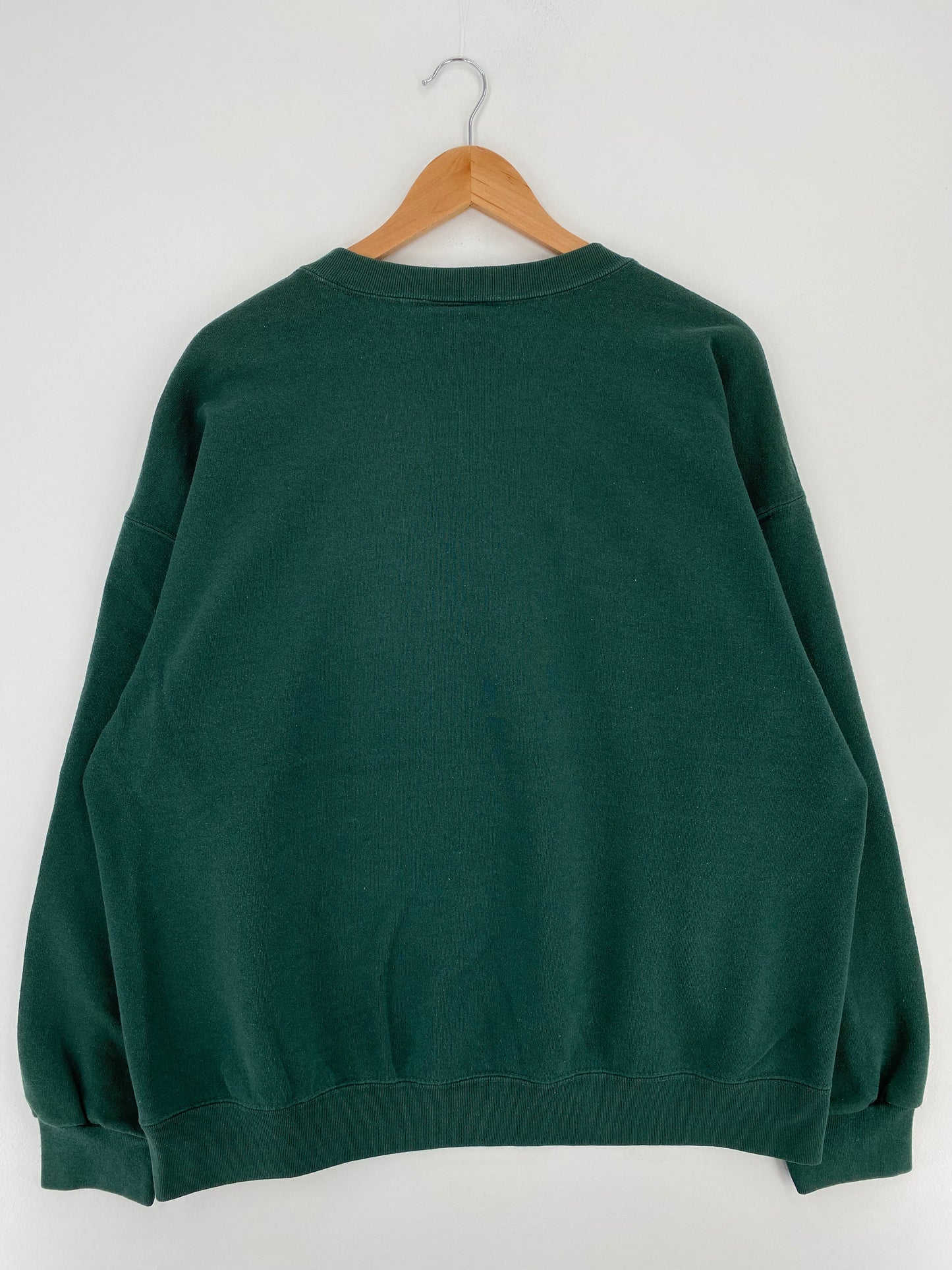 1993 GREEN BAY PACKERS Made in USA Size XL Vintage NFL Sweat-shirt / E5678S