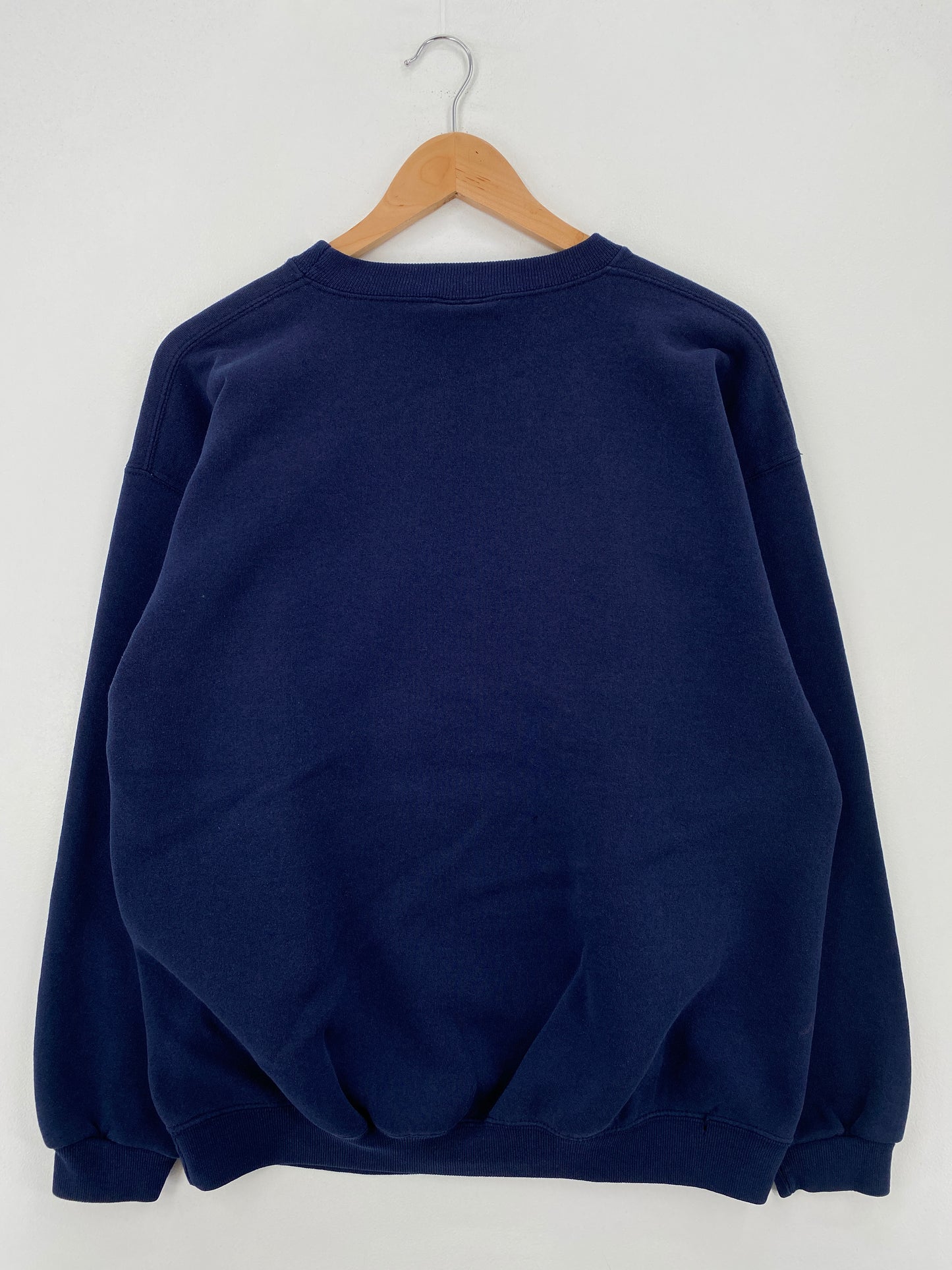 90's UNIVERSITY OF CONNECTICUT Size XL Vintage College Sweat-Shirt / A7526