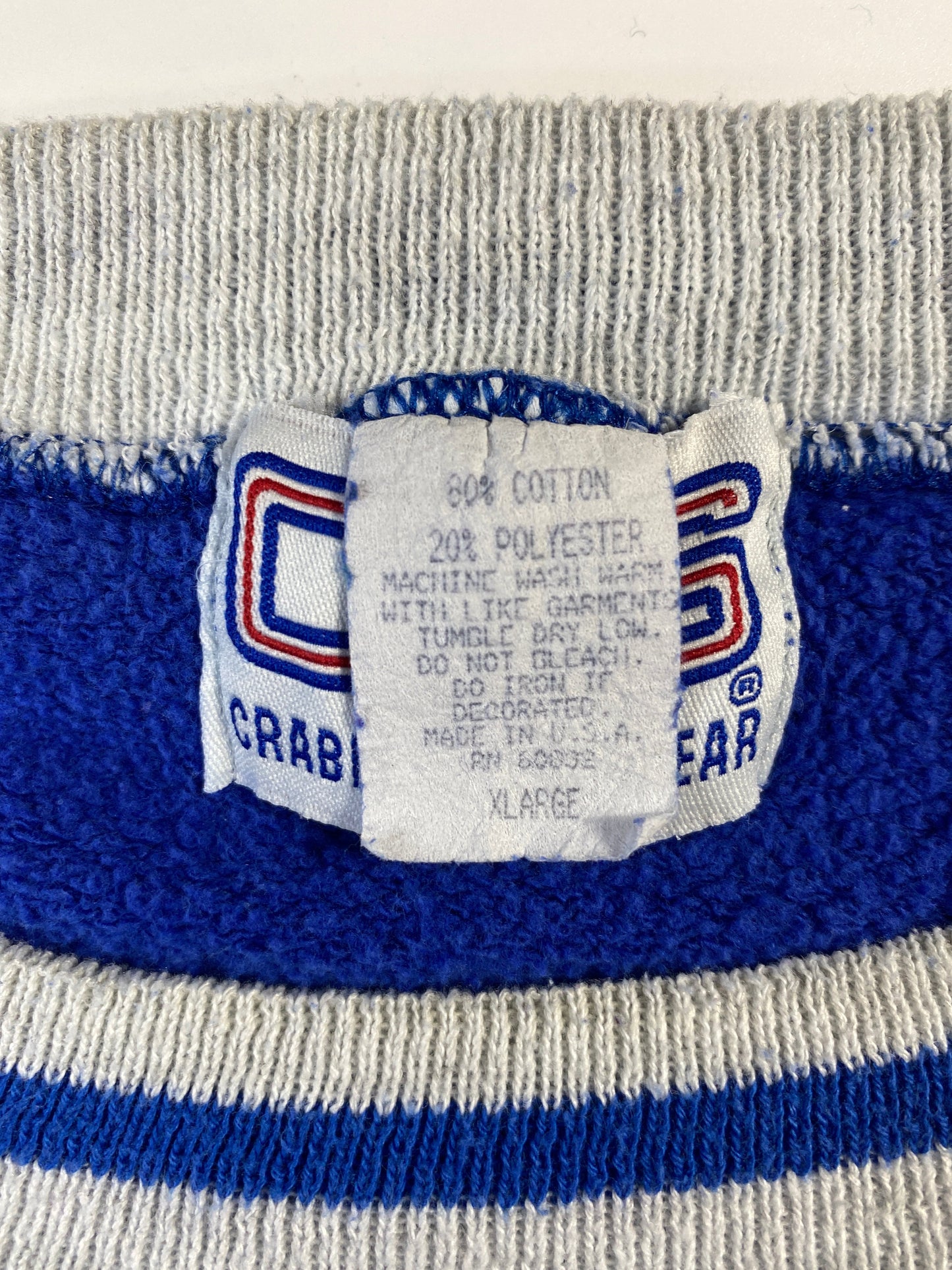 90's KENTUCKY WILDCATS Made in USA Size XL Vintage College Sweat-Shirt / E3835S