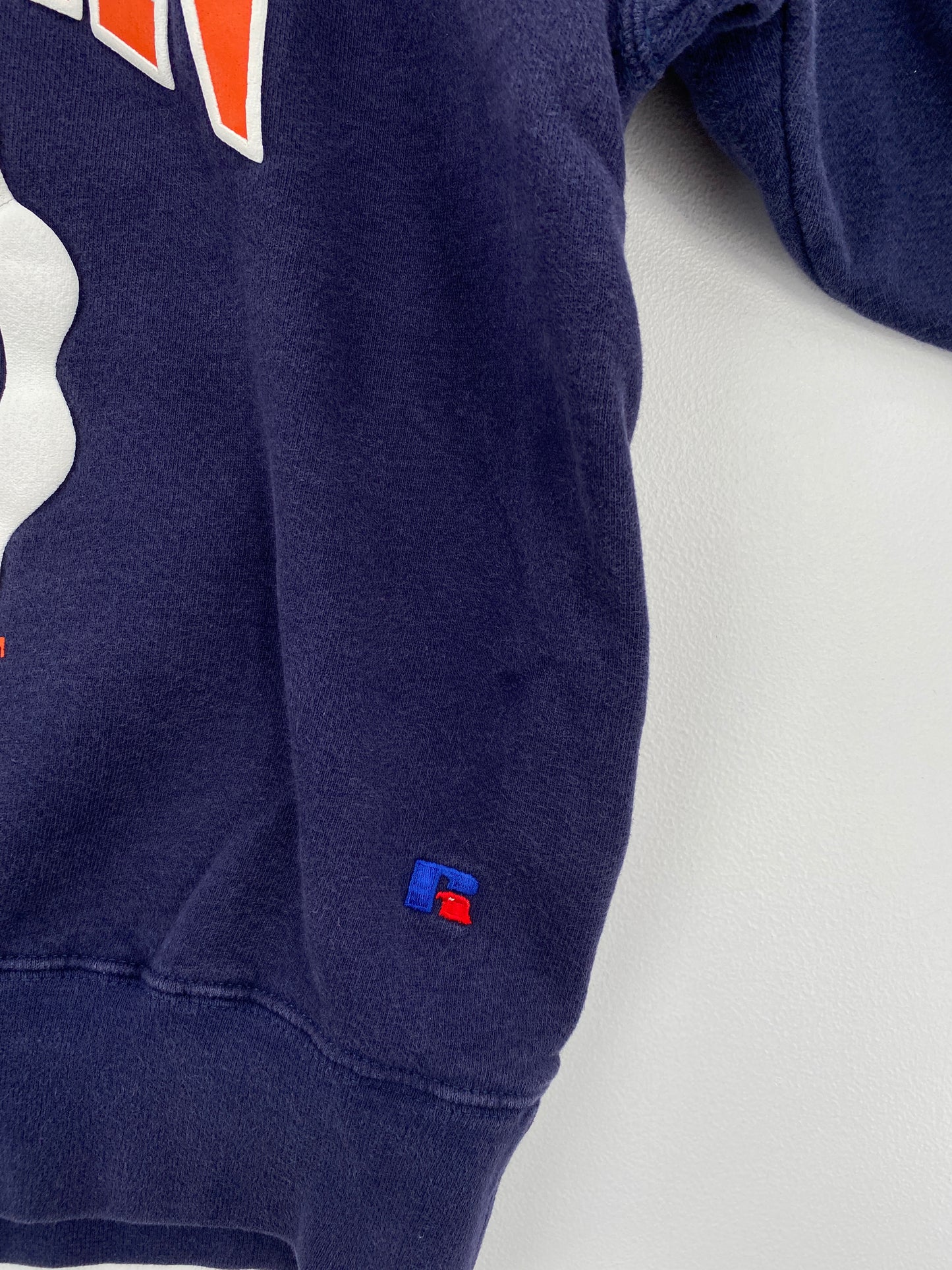 90's RUSSELL x AUBURN UNIVERSITY Made in USA Size L Vintage College Sweat-Shirt / A7529