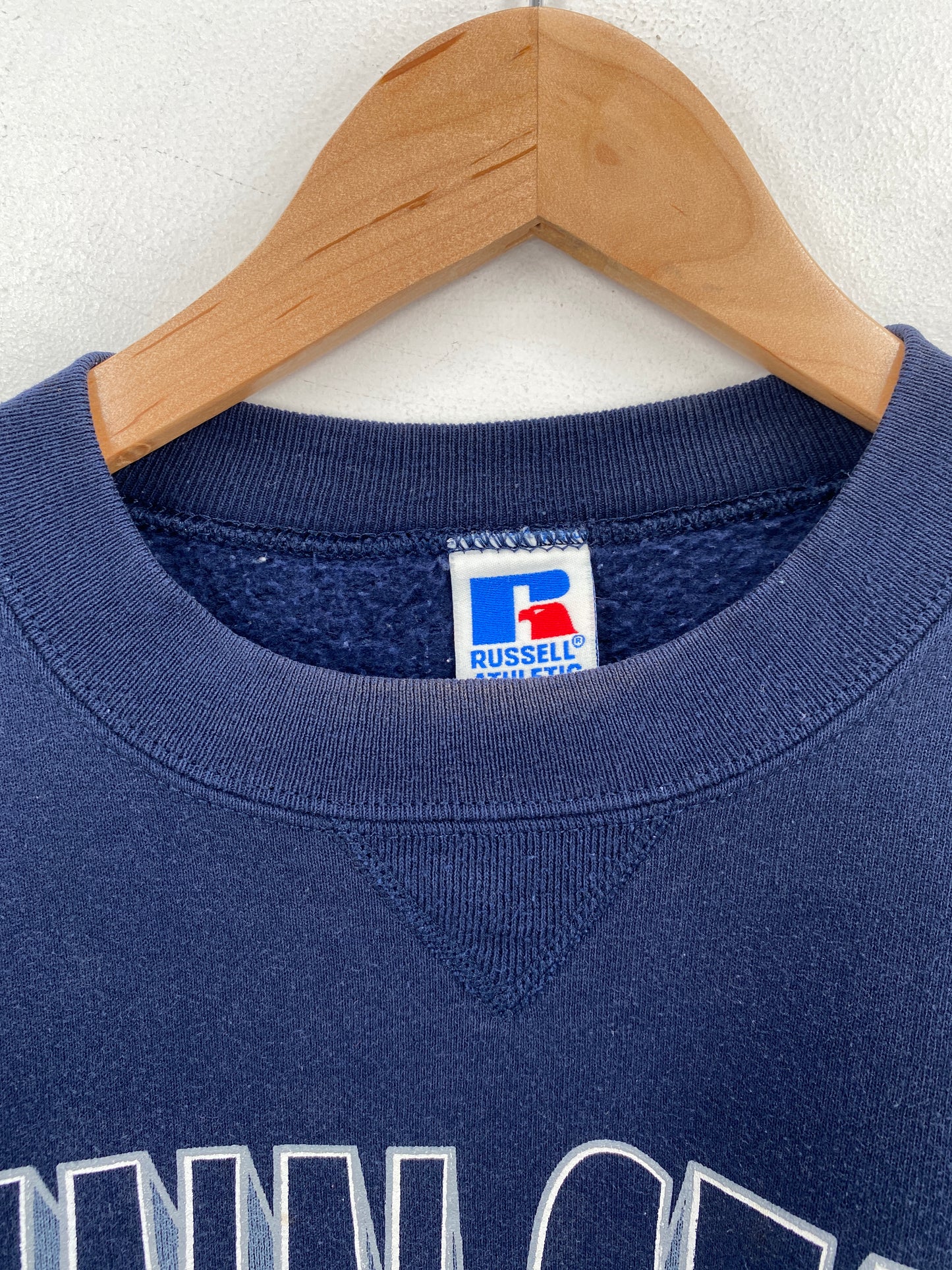 90's RUSSELL x PENN STATE UNIVERSITY Made in USA Size XL Vintage College Sweat-Shirt / A7530