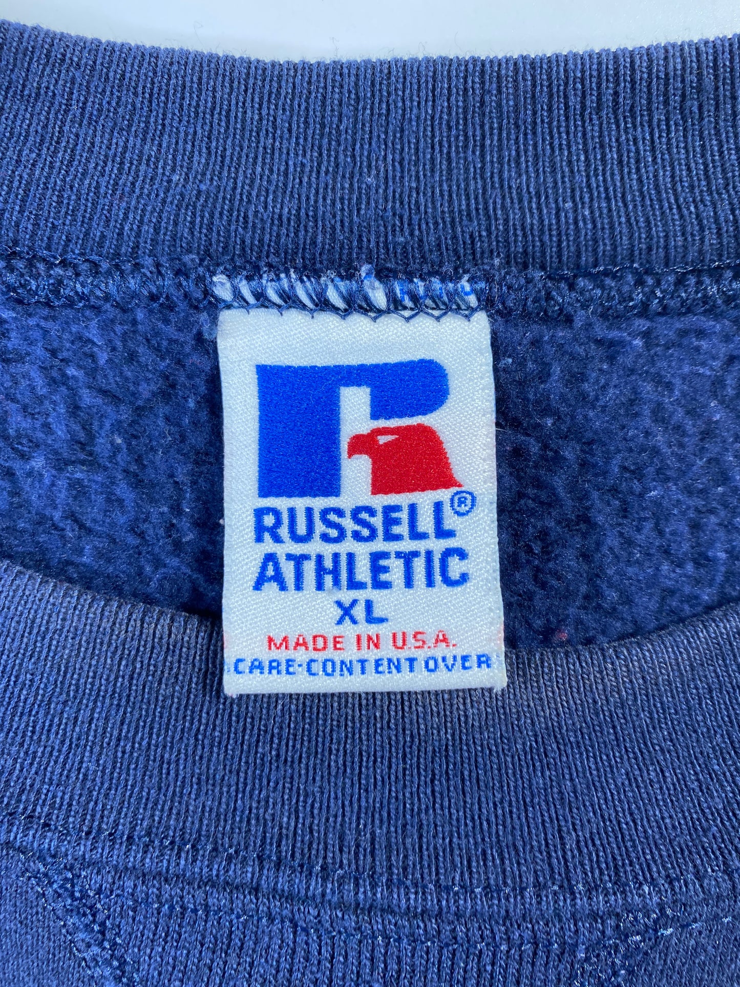 90's RUSSELL x PENN STATE UNIVERSITY Made in USA Size XL Vintage College Sweat-Shirt / A7530