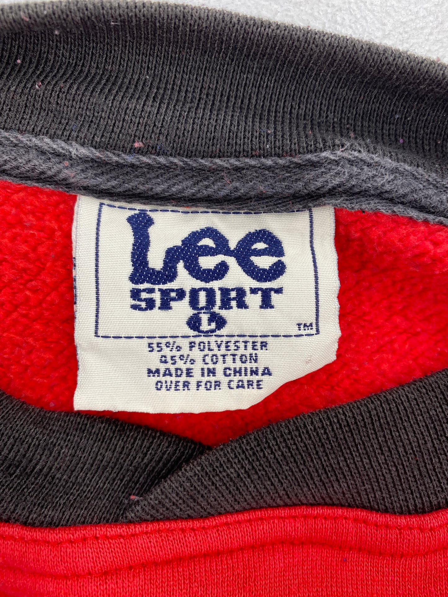 90's NEBRASKA HUSKERS Size L Vintage College Sweat-Shirt / A7531