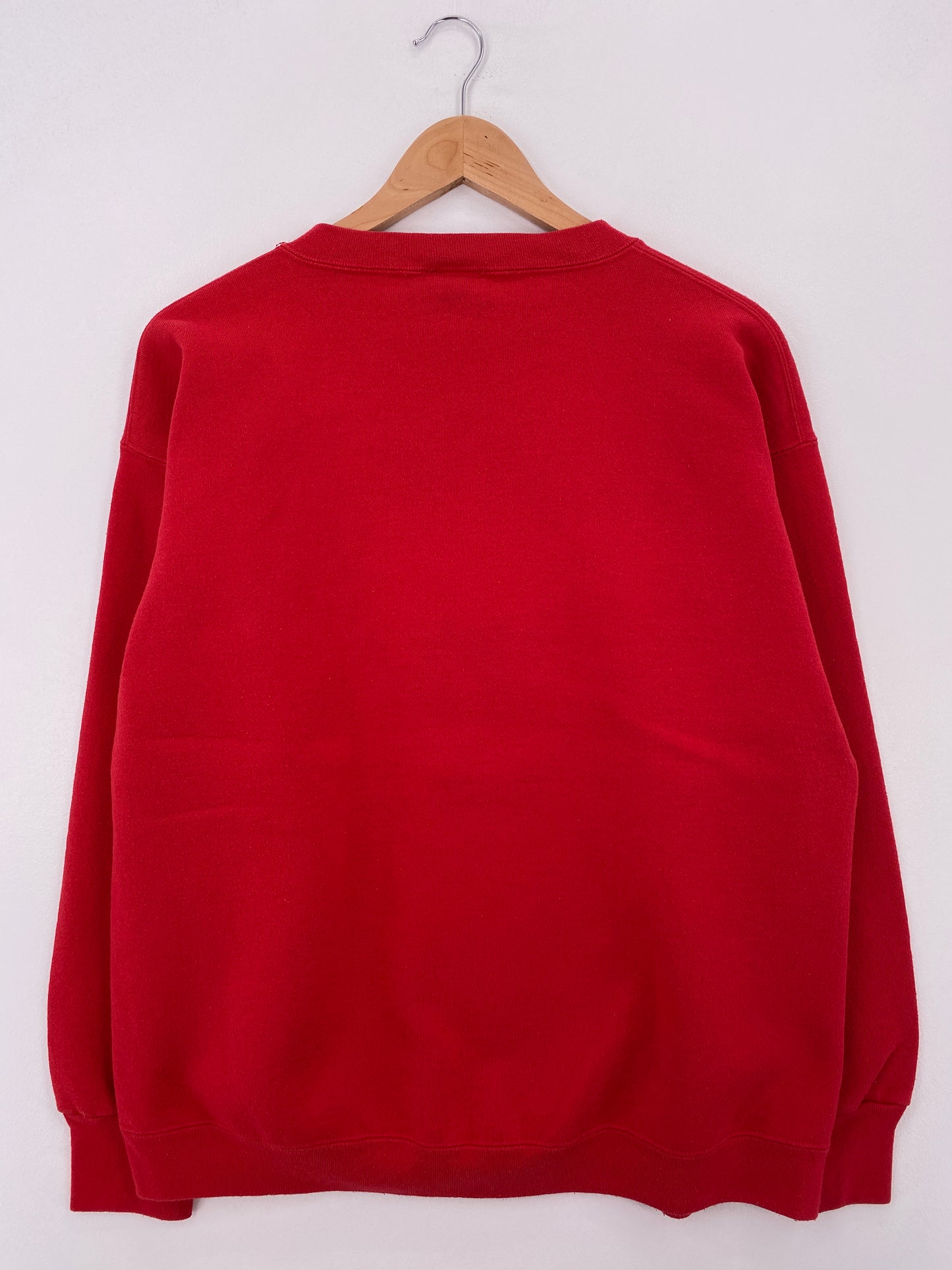 1994 WISCONSIN BADGERS Made in USA Size XL Vintage College Sweat-Shirt / A7532