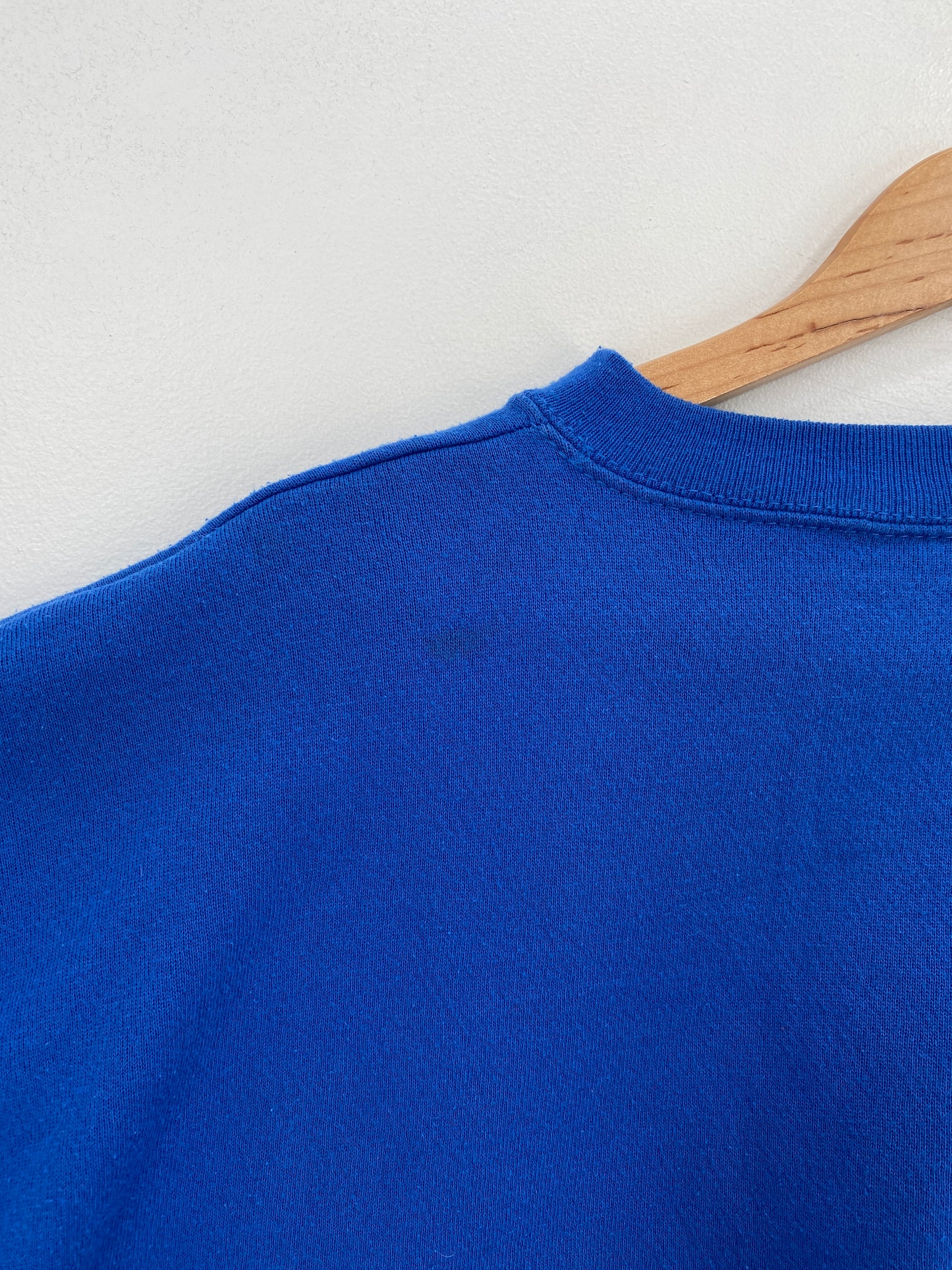 1993 NEW YORK KNICKS Made in USA Size XL Vintage NBA Sweat-Shirt / A7560