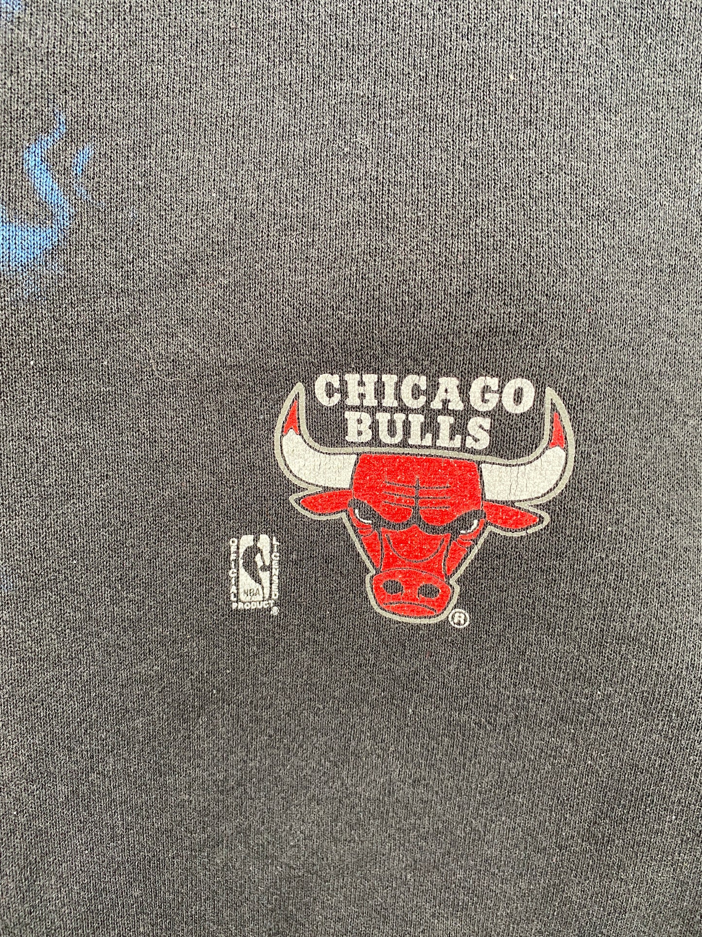 1991 SALEM x CHICAGO BULLS Made in USA Size L Vintage NBA Sweat-Shirt / A7561