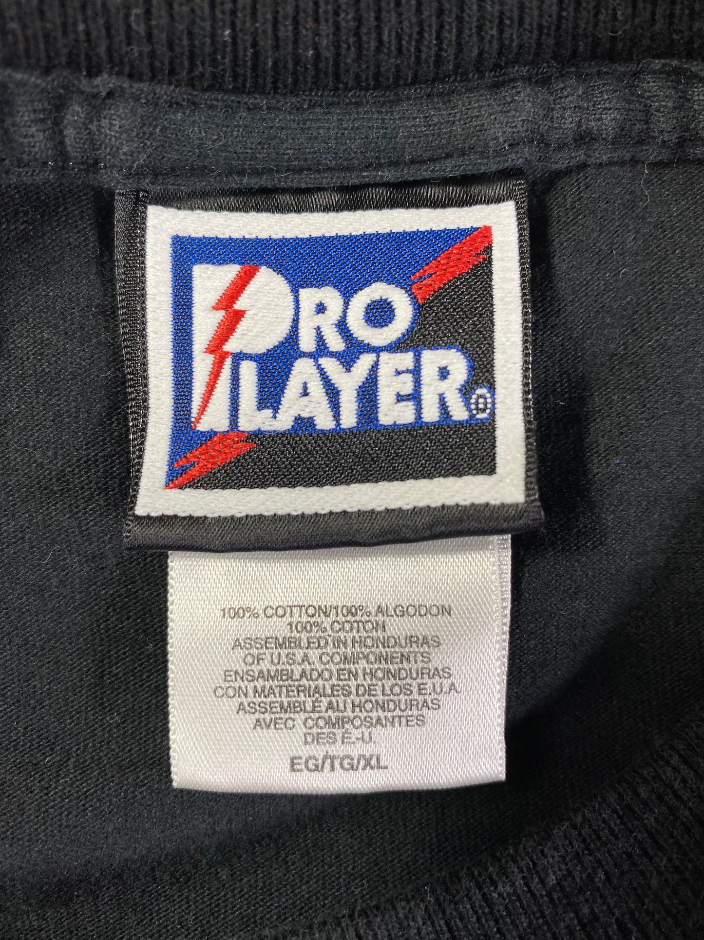 1999 DALAS STARS x BUFFALO SABRES Size XL Vintage NHL T-Shirt / A2464