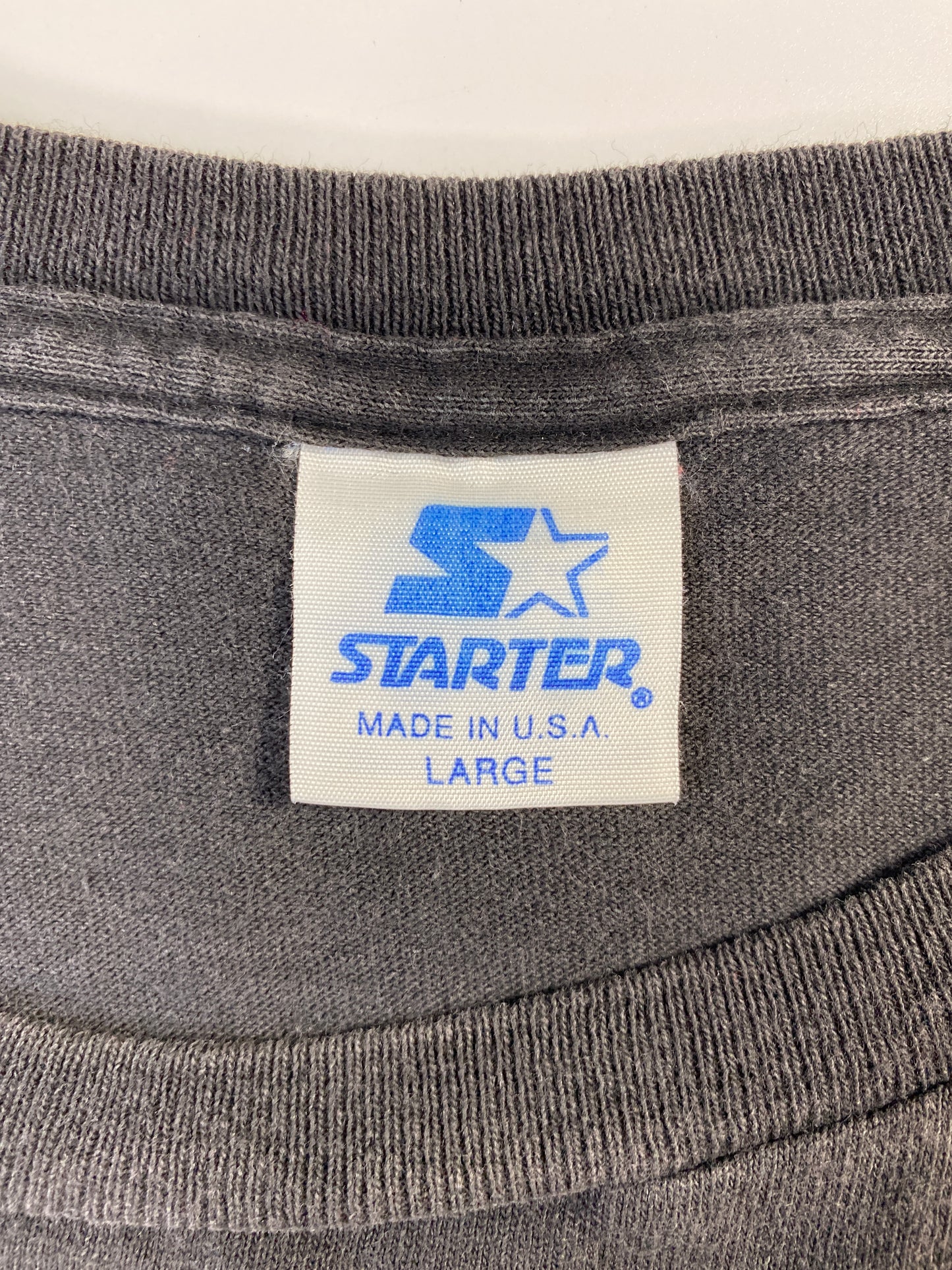 1994 STARTER x DALLAS COWBOYS Made in USA Size L Vintage NFL T-Shirt / A7576