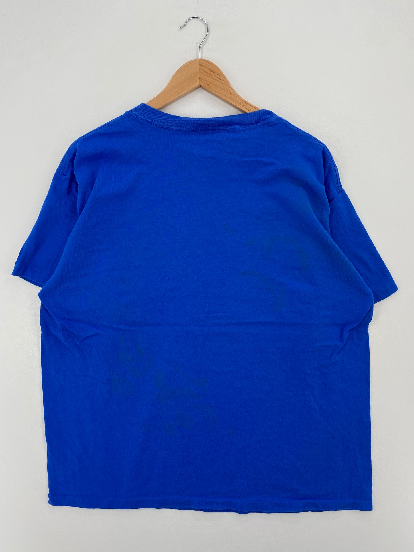 1992 CHICAGO CUBS Size XL Vintage MLB T-Shirt / A7579