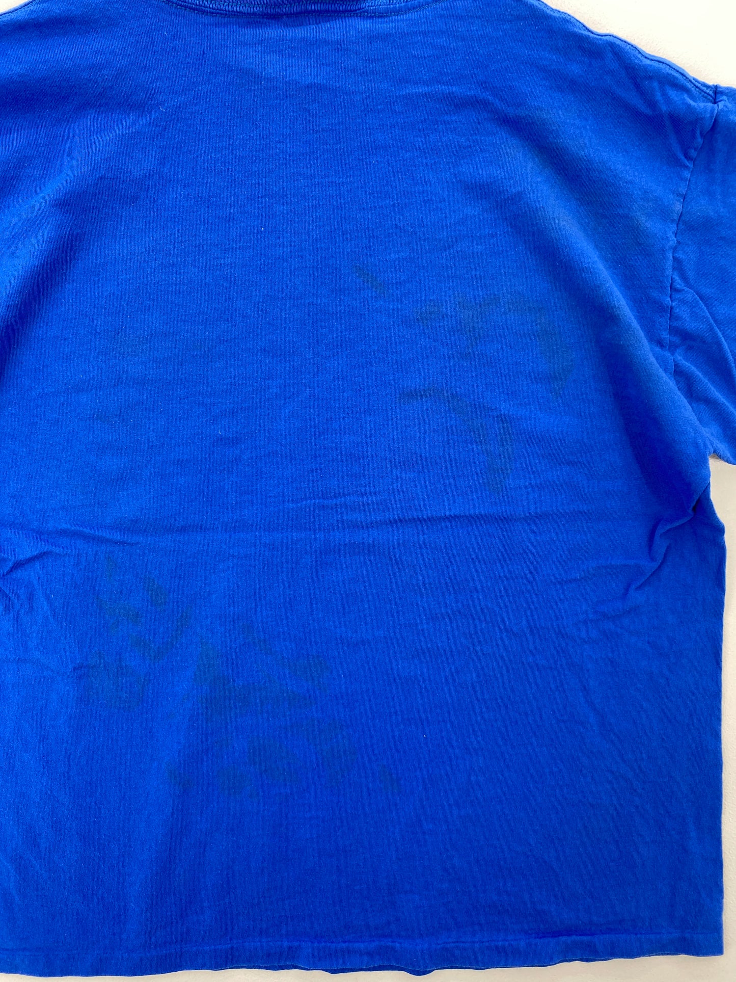 1992 CHICAGO CUBS Size XL Vintage MLB T-Shirt / A7579