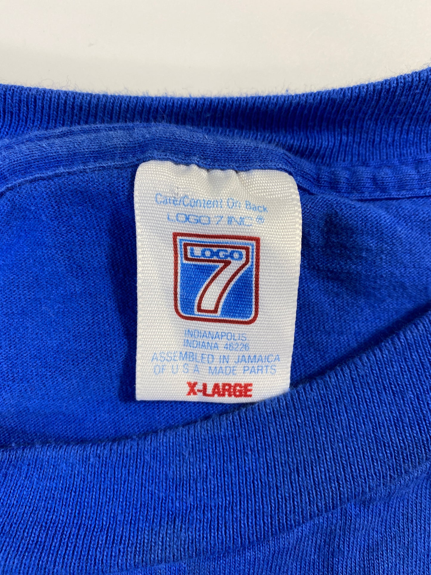 1992 CHICAGO CUBS Size XL Vintage MLB T-Shirt / A7579