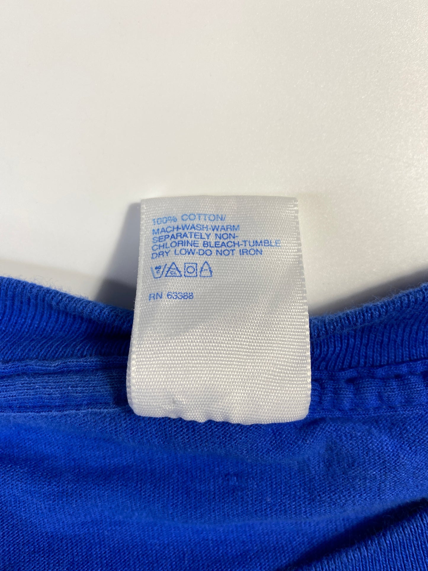 1992 CHICAGO CUBS Size XL Vintage MLB T-Shirt / A7579