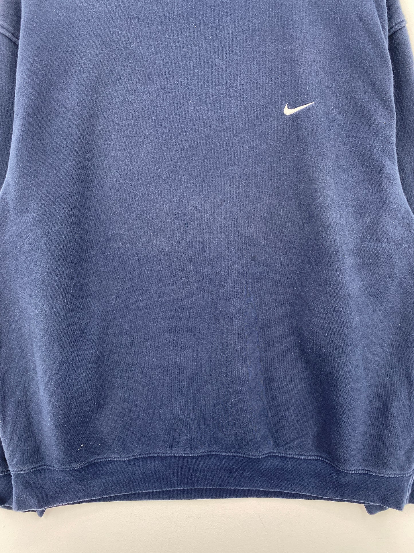 00' NIKE MINI SWOOSH Size L Vintage Sweat-Shirt / A7591