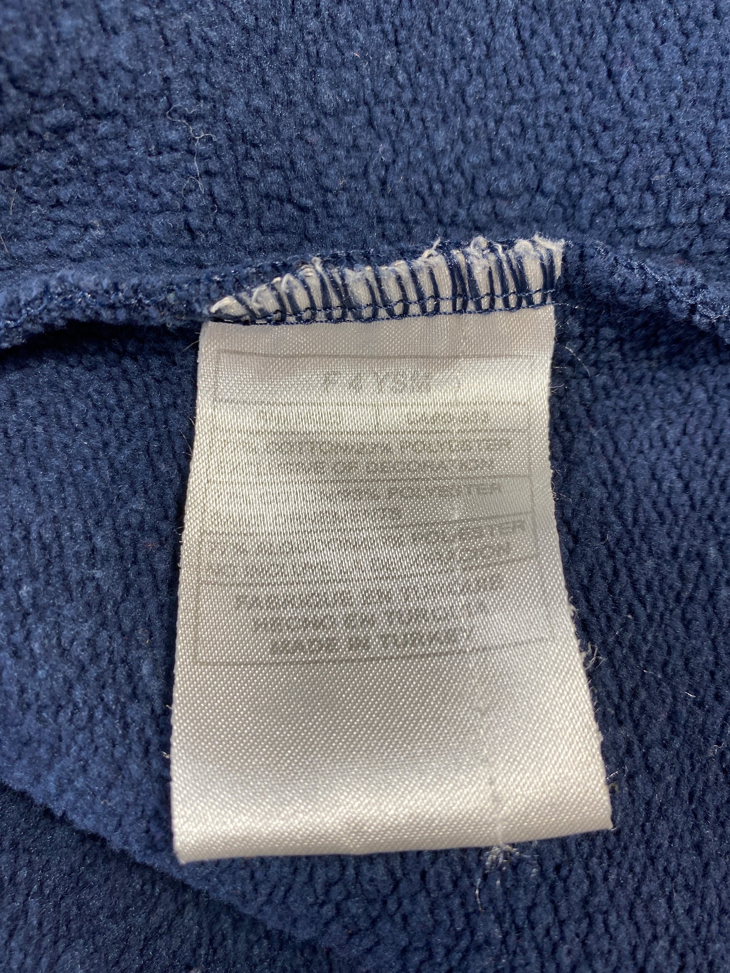 00' NIKE MINI SWOOSH Size L Vintage Sweat-Shirt / A7591