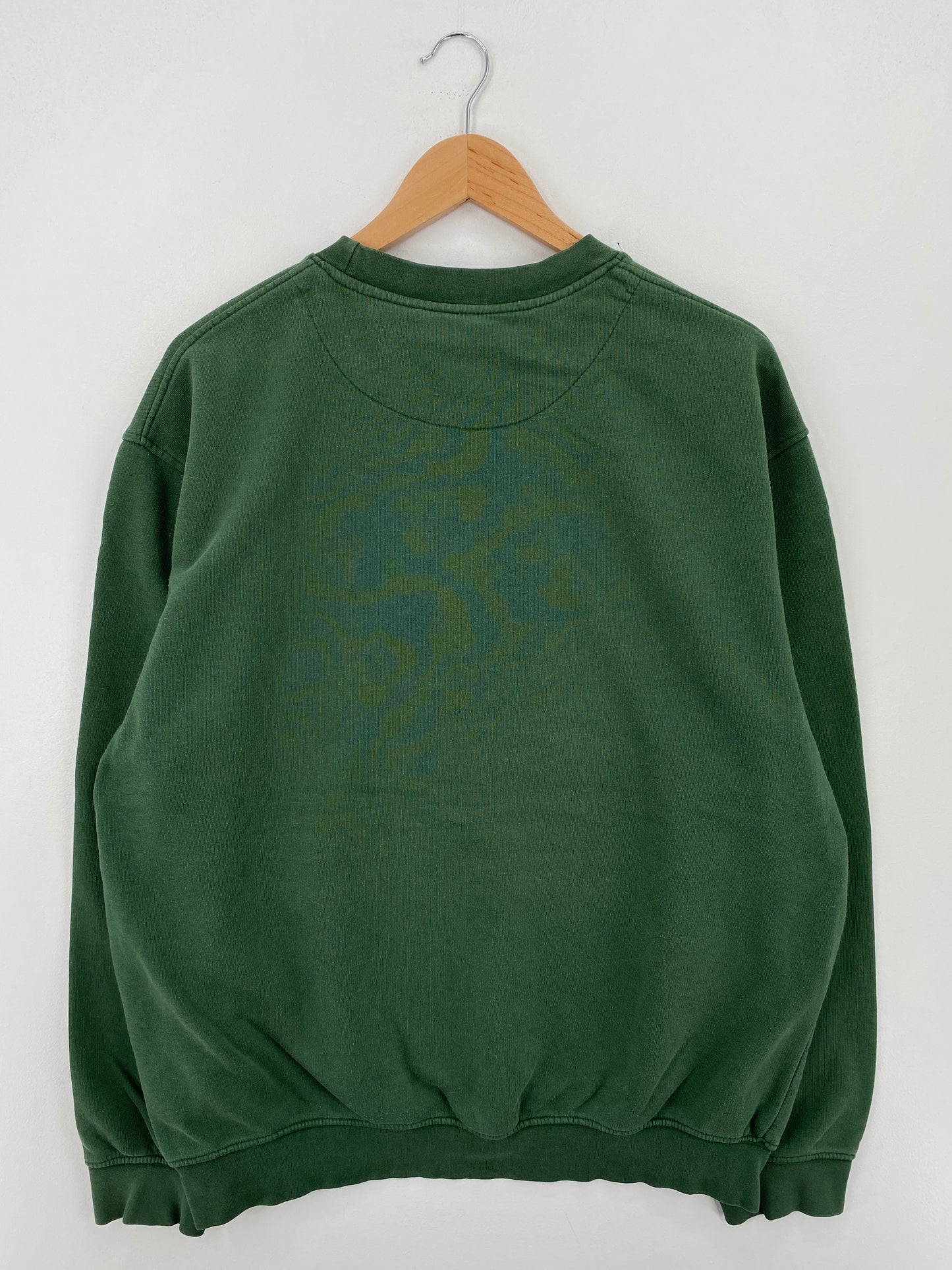 00' NIKE MINI SWOOSH Size L Vintage Sweat-Shirt / A7592