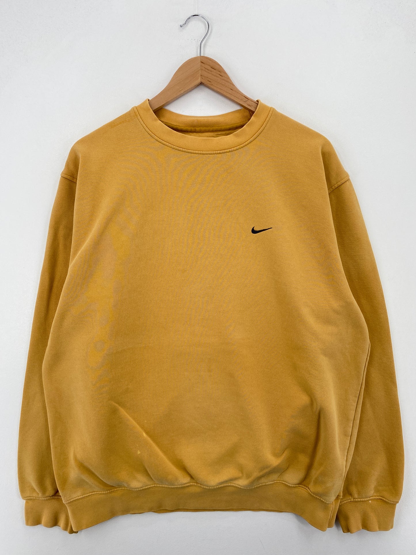 00' NIKE MINI SWOOSH Size L Vintage Sweat-Shirt / A7593
