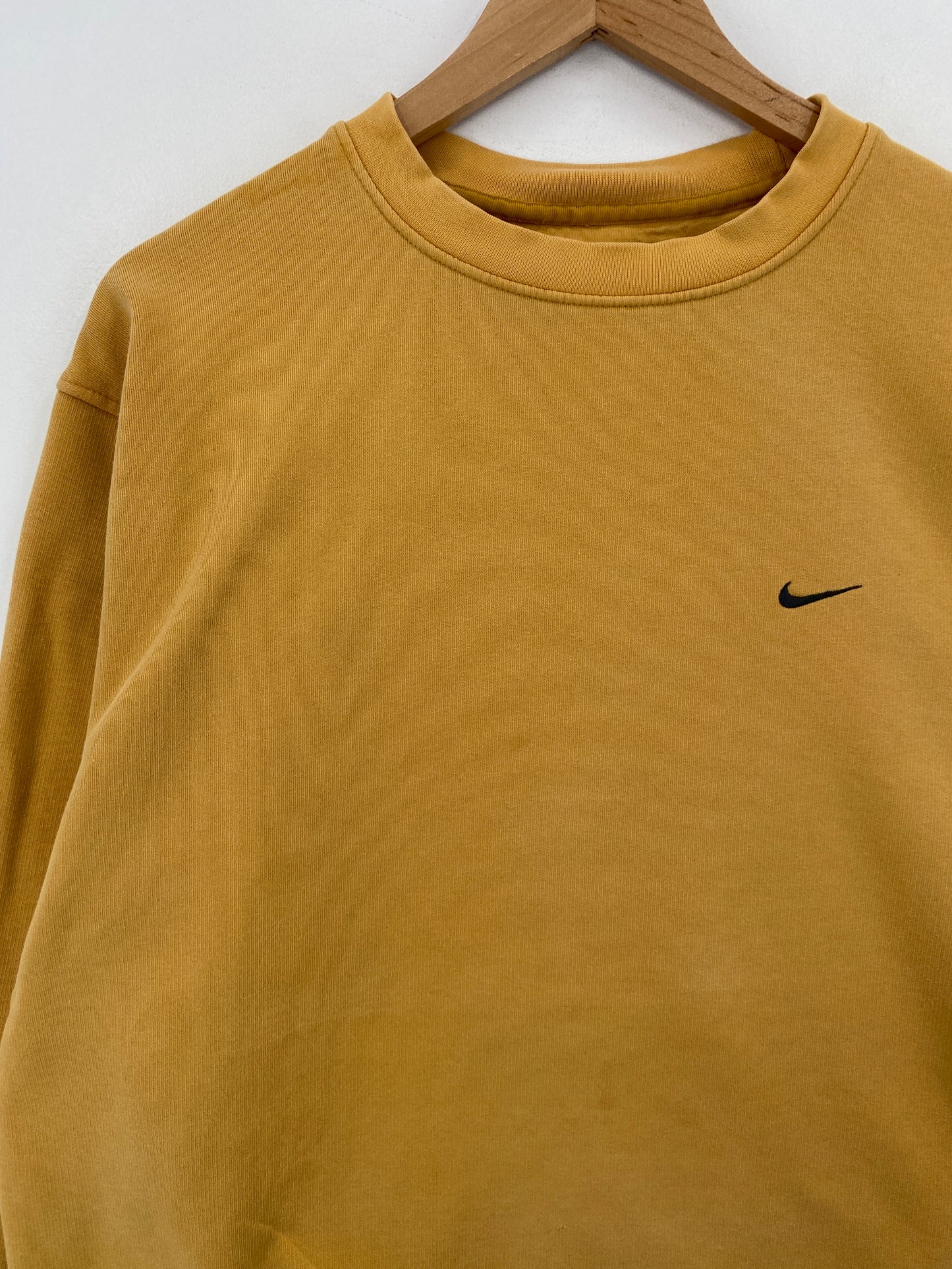 00' NIKE MINI SWOOSH Size L Vintage Sweat-Shirt / A7593
