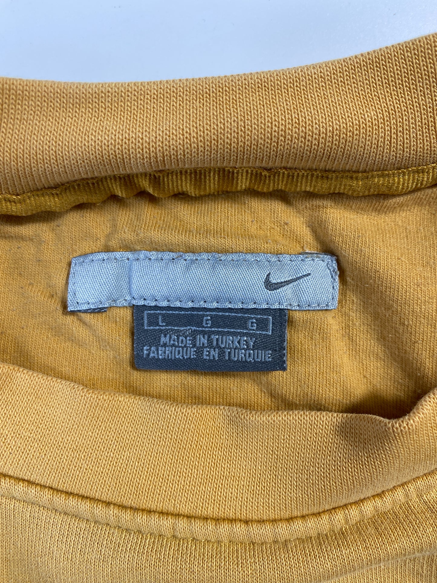 00' NIKE MINI SWOOSH Size L Vintage Sweat-Shirt / A7593