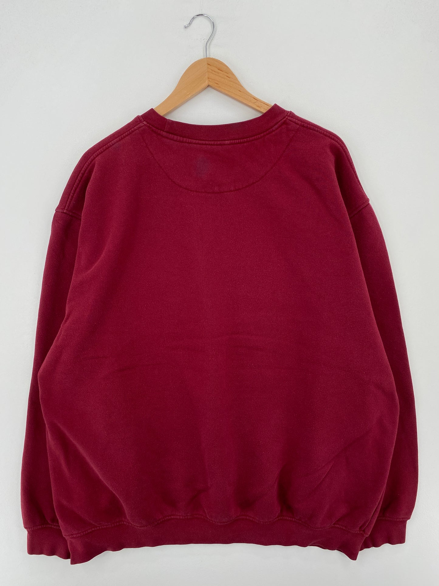 00' NIKE MINI SWOOSH Size XXL Vintage Sweat-Shirt / A7594