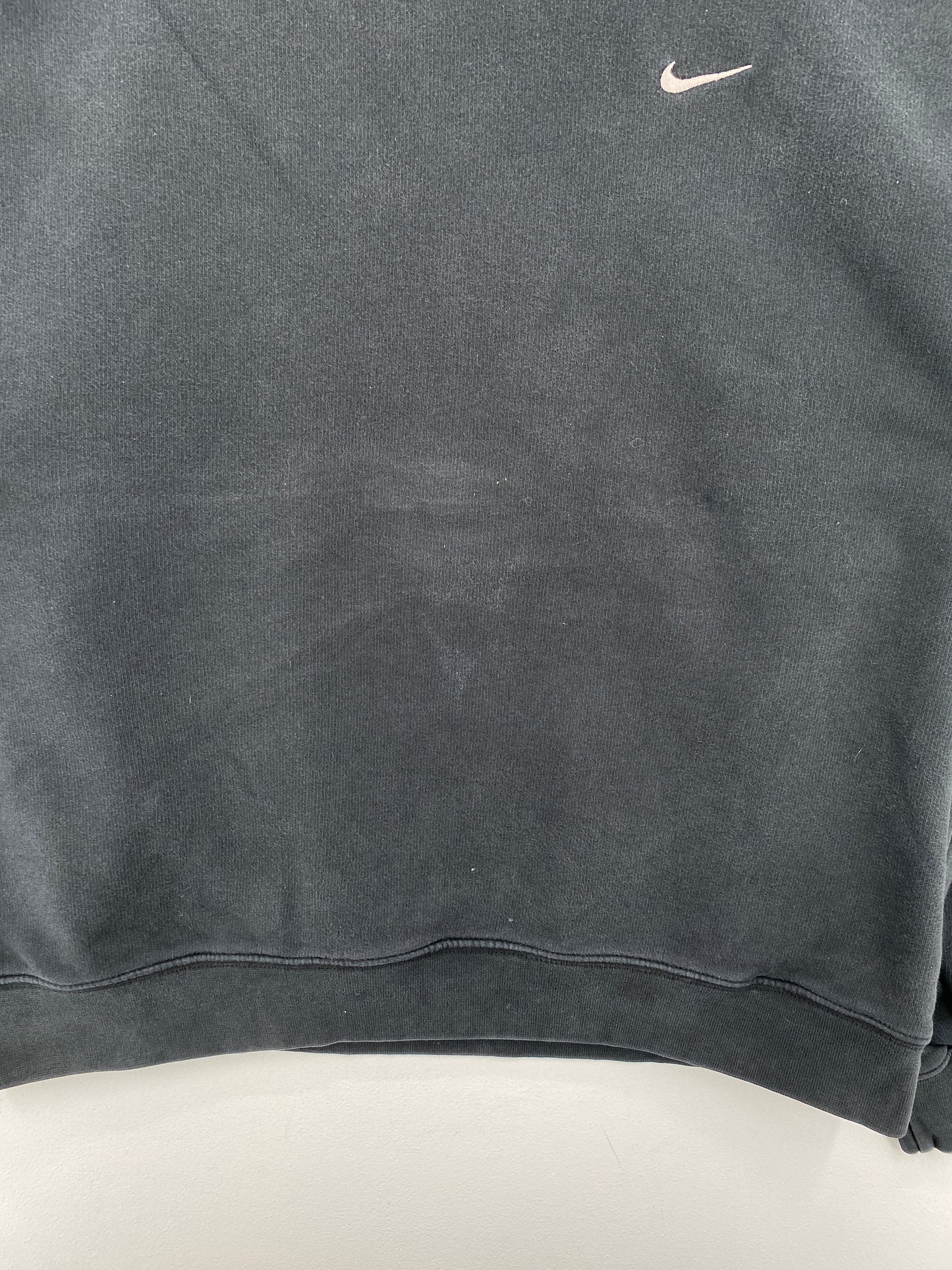 00' NIKE MINI SWOOSH Size XL Vintage Sweat-Shirt / A7596