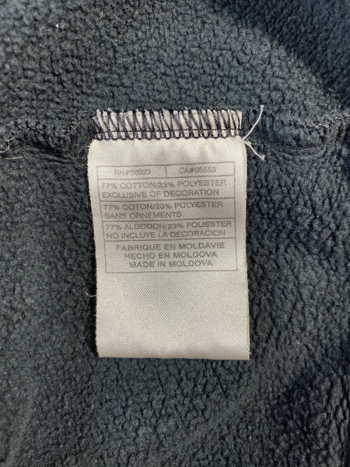 00' NIKE MINI SWOOSH Size XL Vintage Sweat-Shirt / A7596