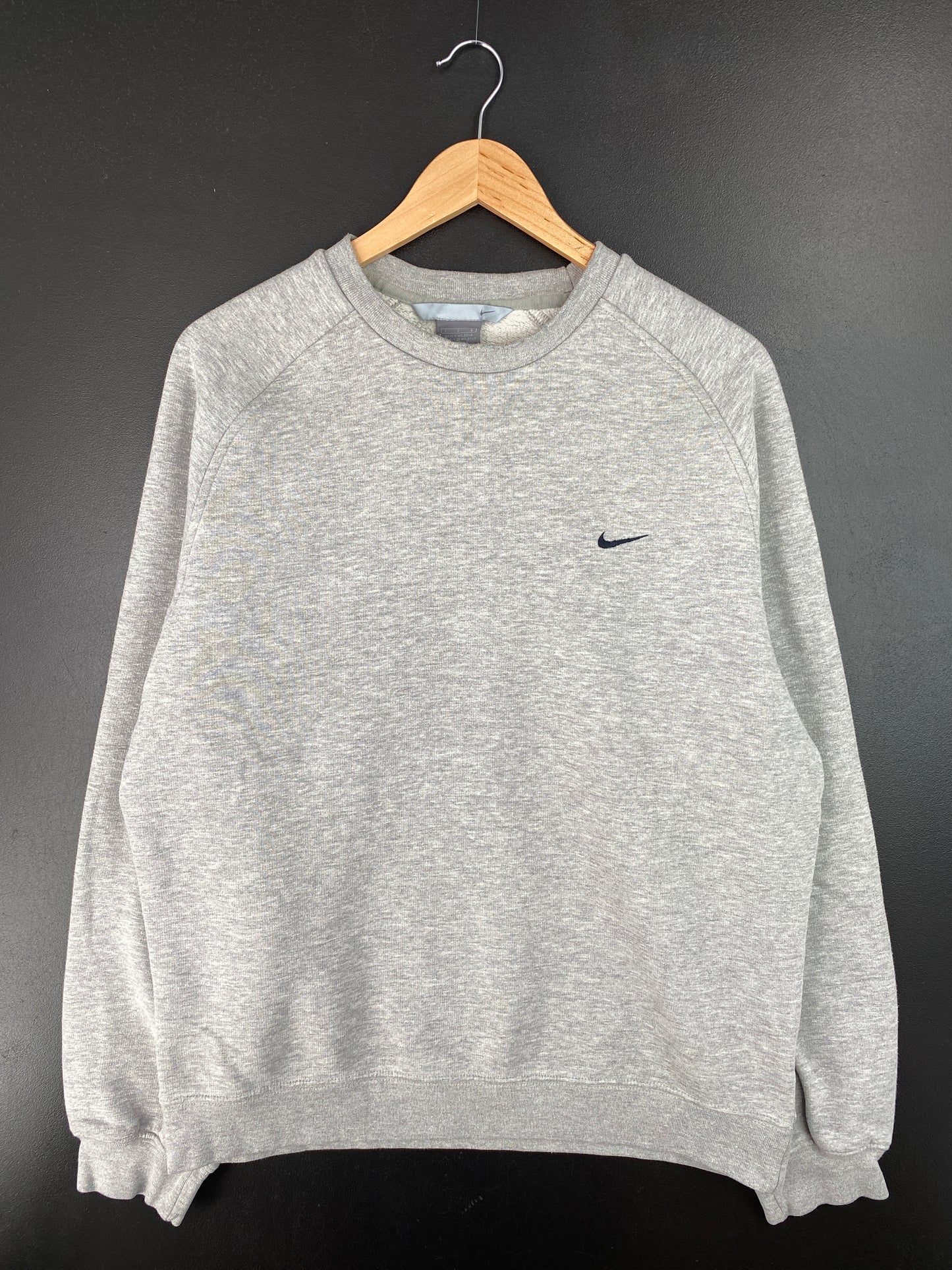 00' NIKE MINI SWOOSH Size L Vintage Sweat-Shirt / A7597