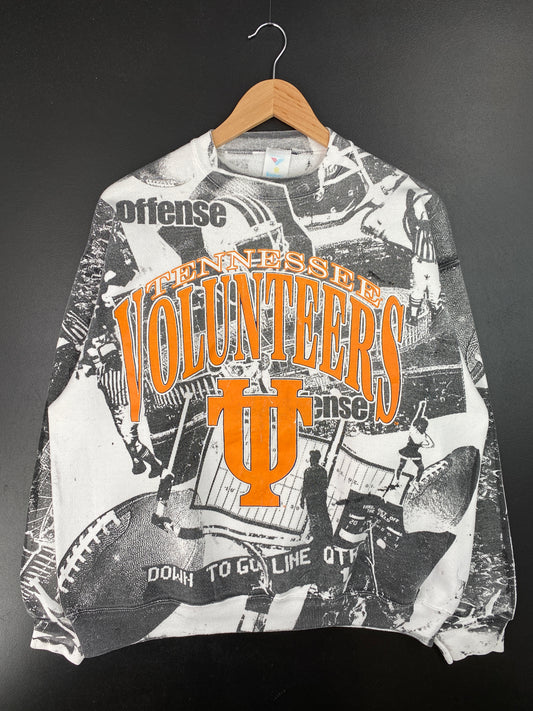 90’s TENNESSEE VOLUNTEERS Made in USA Size XL Vintage College Sweat-Shirt / A7832