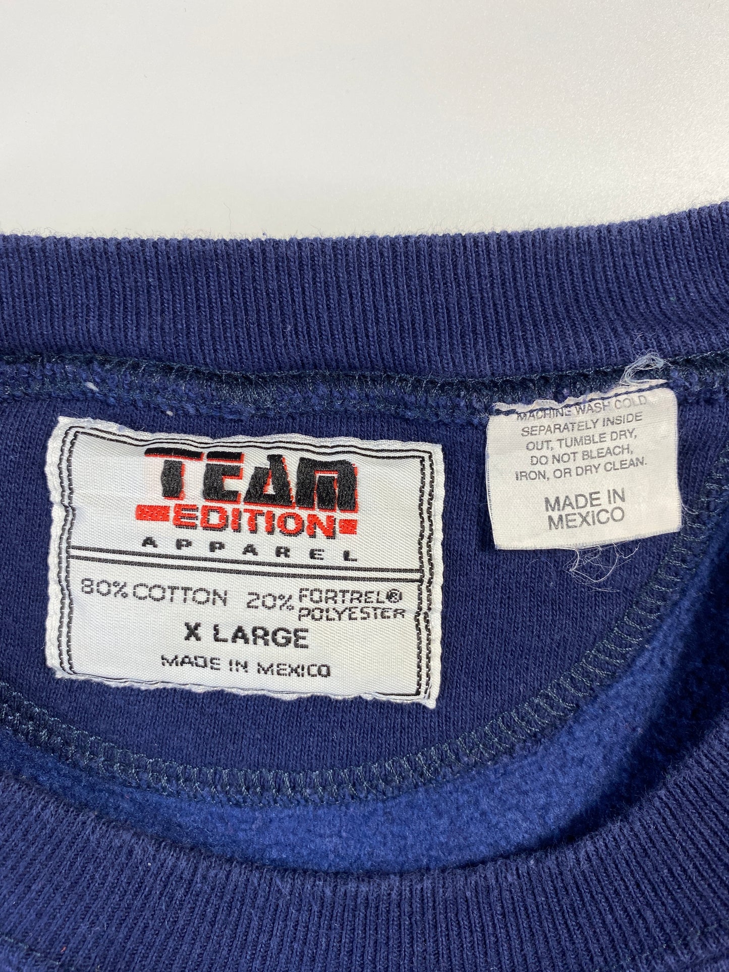 90's GEORGIA TECH Size XL Vintage College Sweat-Shirt / A7838
