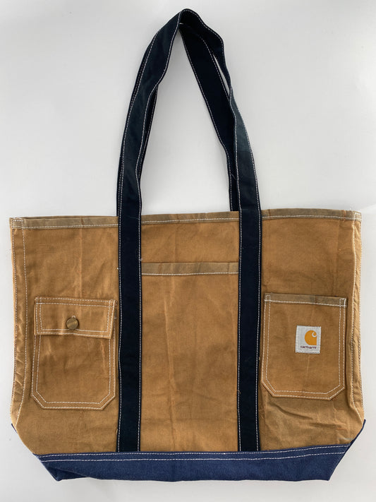 .Vintage Remake CARHARTT Duck Tote-Bag / A7850