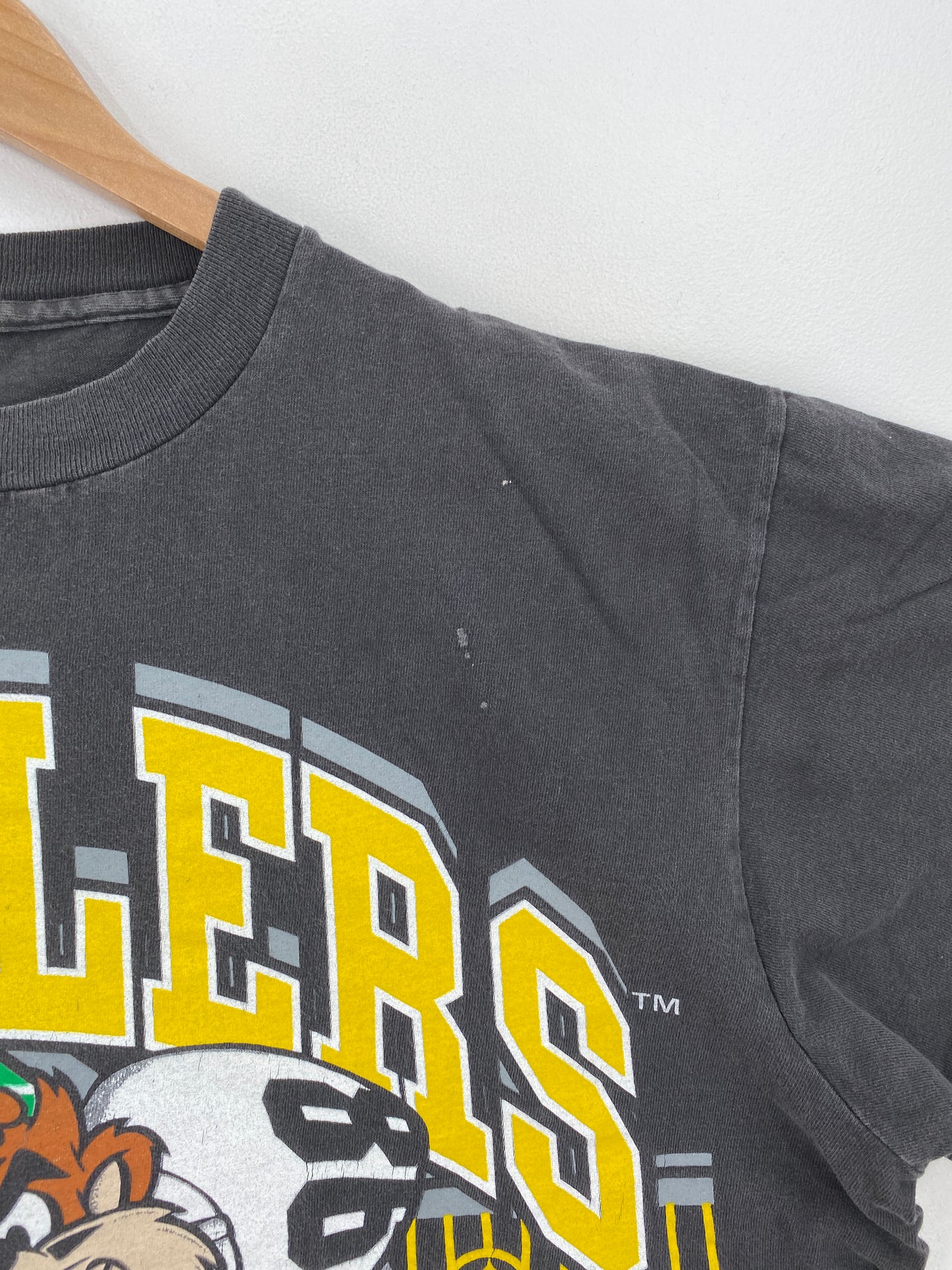 1992 PITTSBURGH STEELERS Made in USA Size XL Vintage NFL T-Shirt / A7862