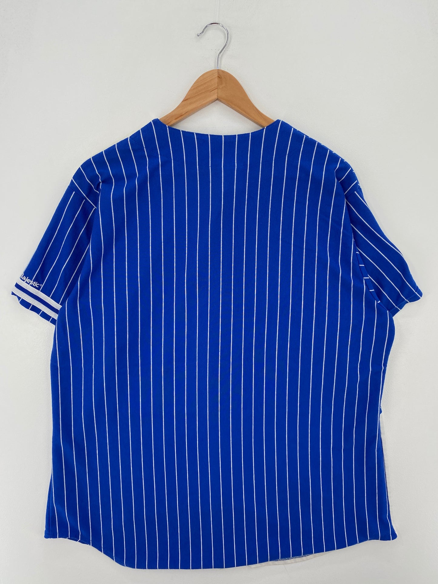 1992 NEW YORK METS Made in USA Size XL Vintage MLB Game-Shirt / A7864