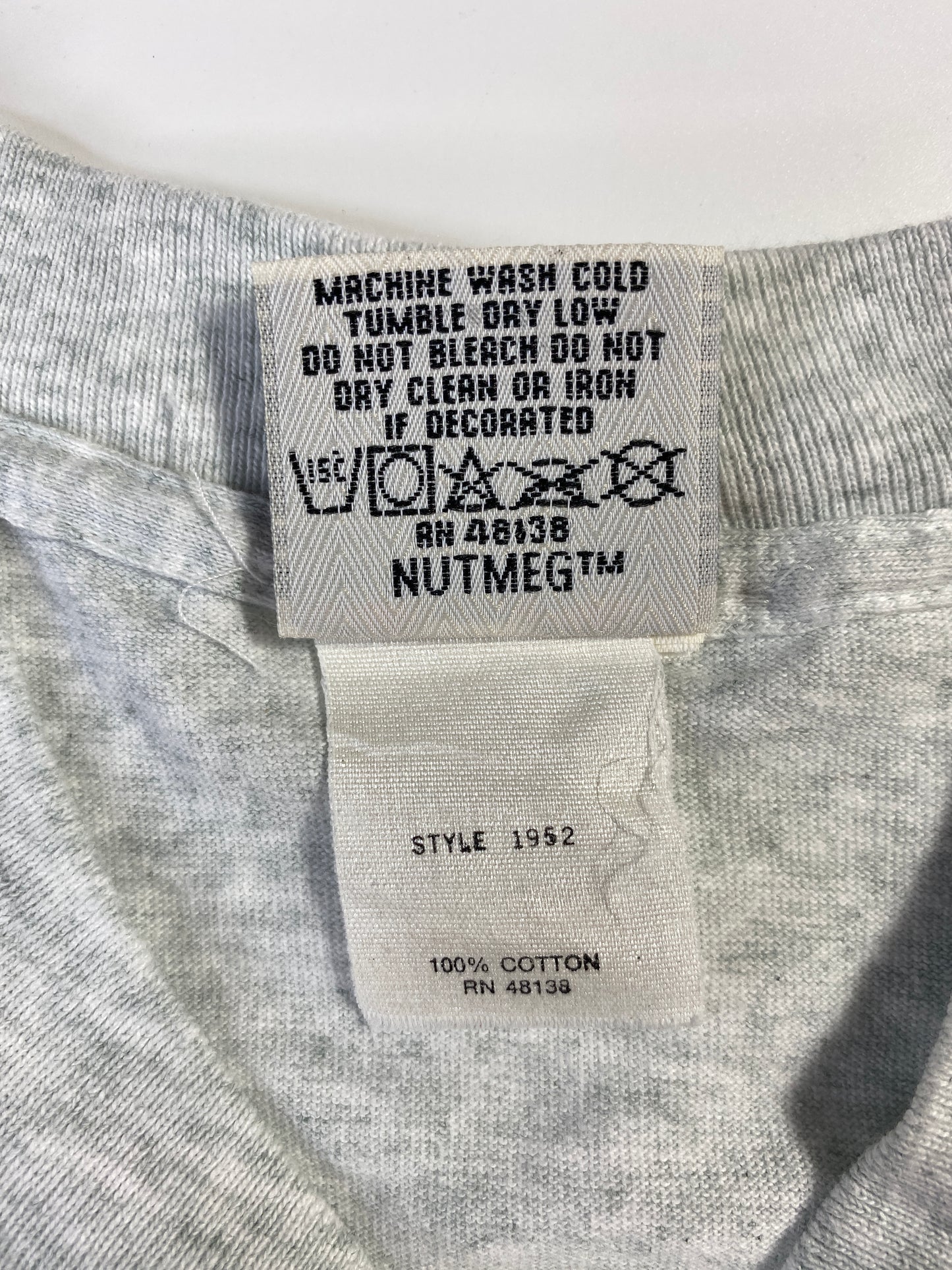 90's OAKLAND ATHLETICS Made in USA Size L Vintage MLB T-Shirt / A7867