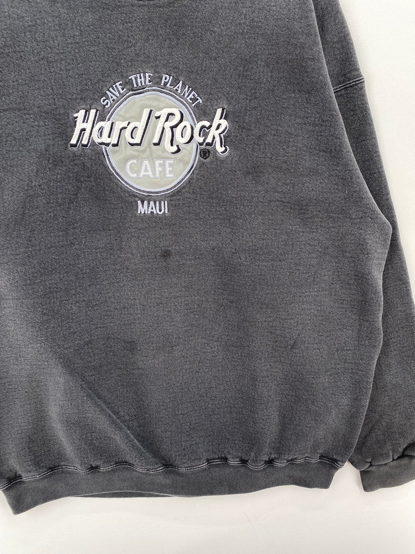 90's HARD ROCK CAFE Made in USA Size XL Vintage Sweat-shirt / A7872