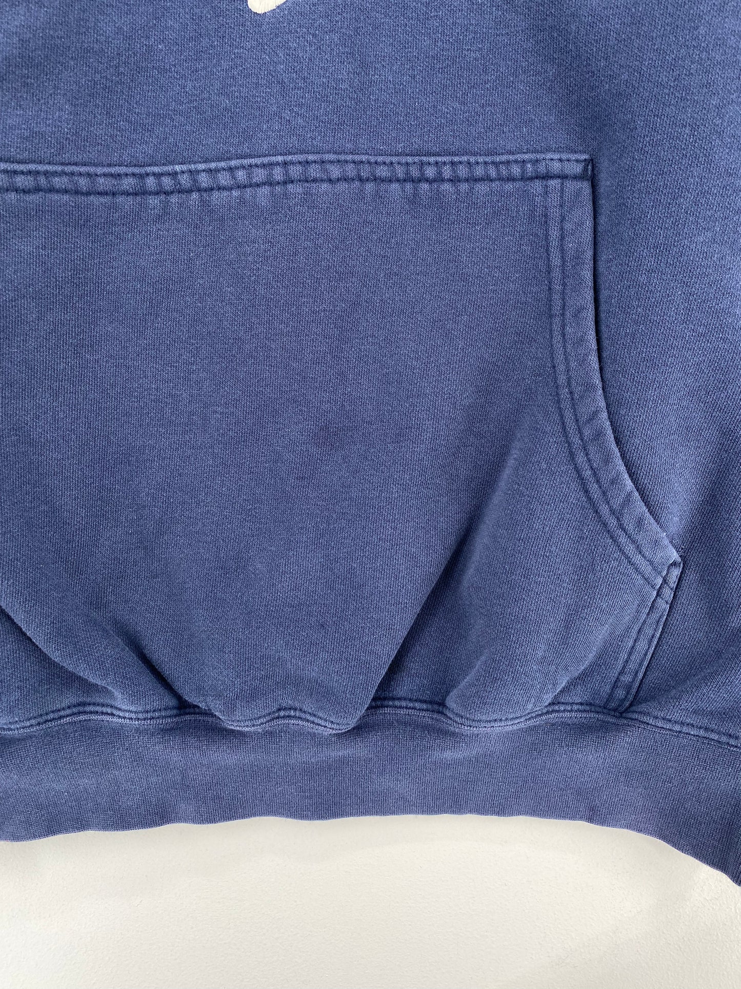 00' NIKE BYU Size M Vintage College Hoodie Sweat-Shirt / A2637