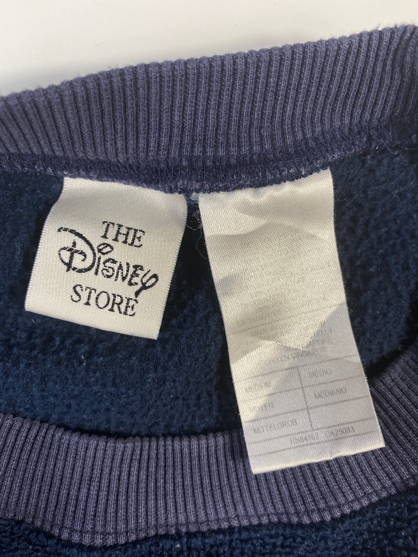 00’ DISNEY 100 ACRE WOOD FRIENDS Size M Vintage Fleece / A8116