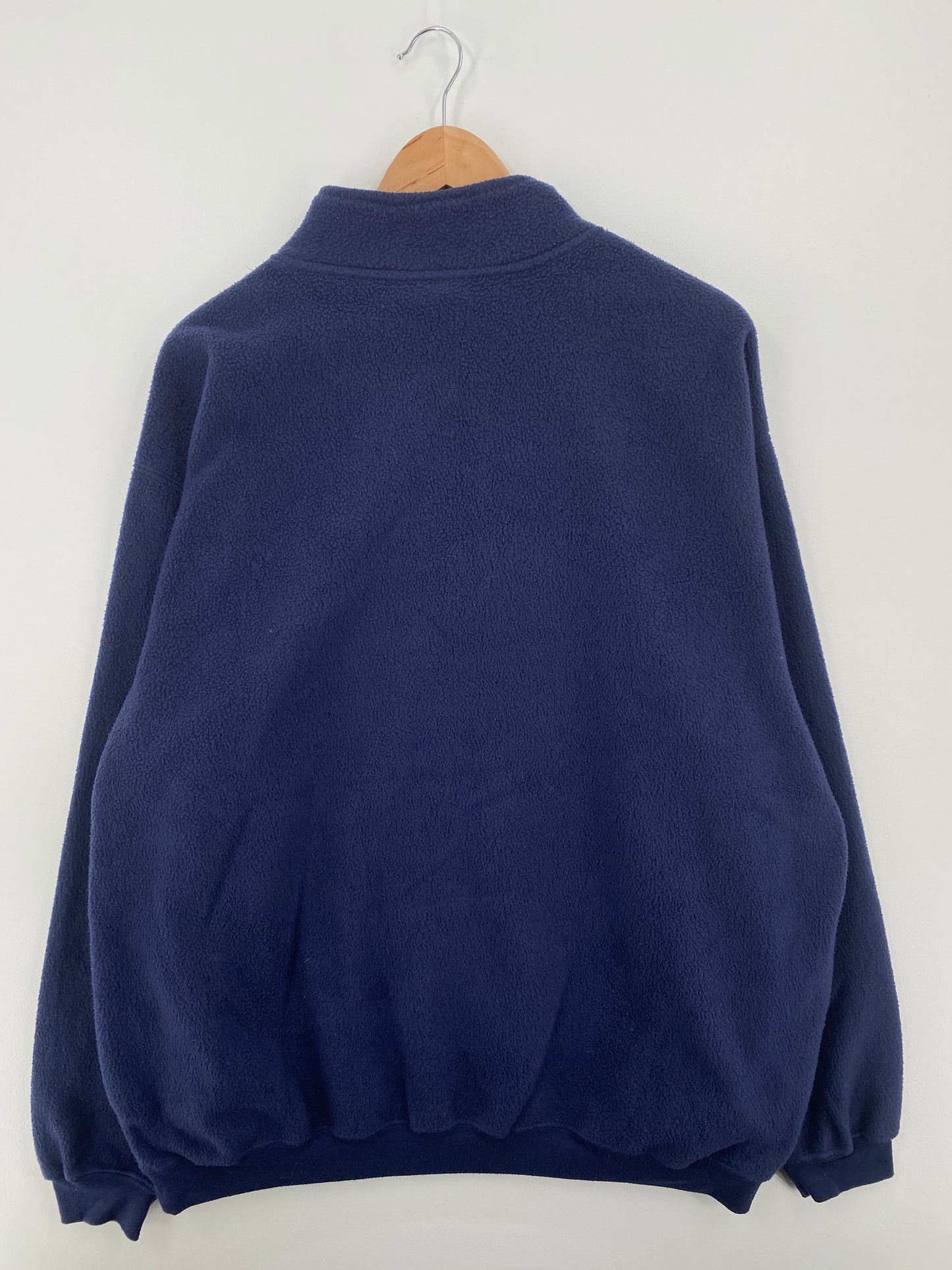 00’ DISNEY MICKEY Size XL Vintage Half Zip Fleece / A8119